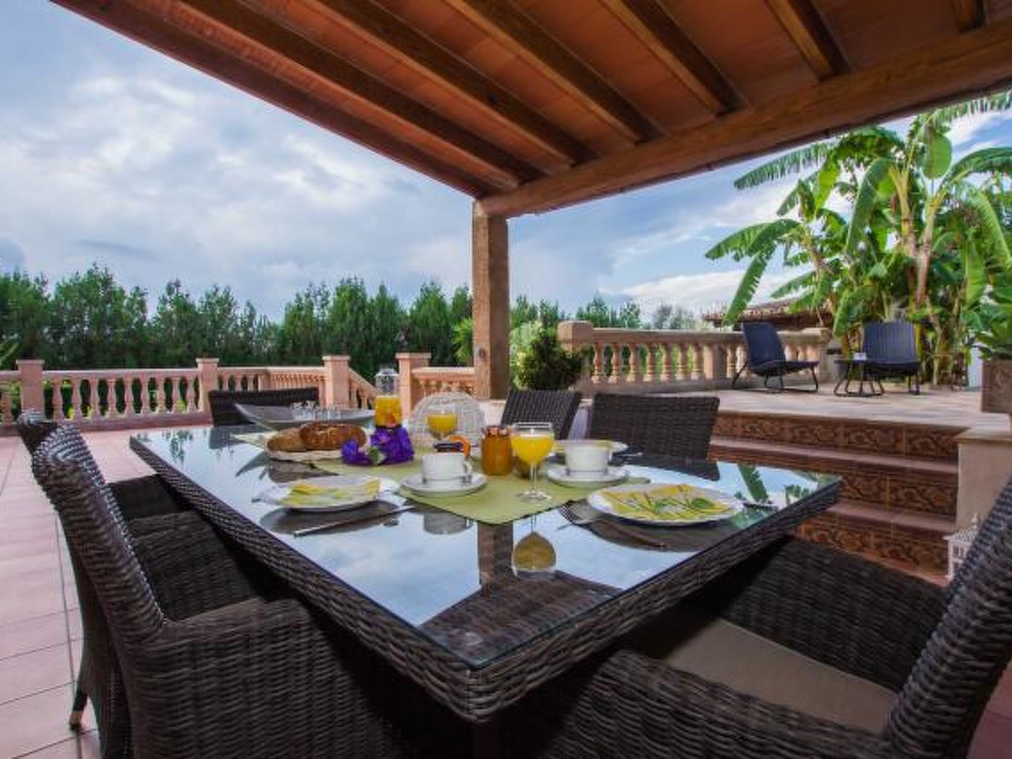 Schönes Ferienhaus in Artà mit Eigenem Pool - Buiten