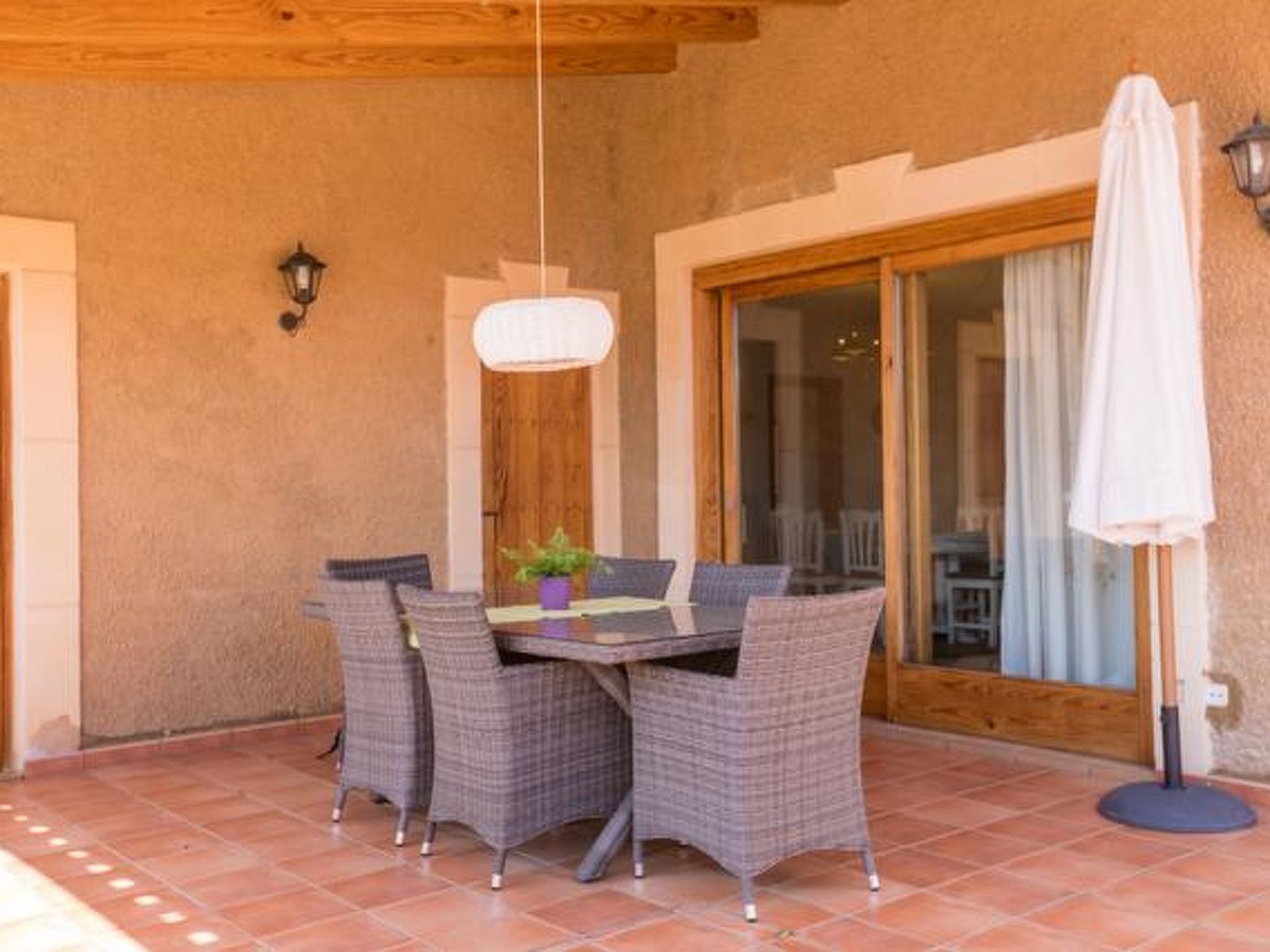 Schönes Ferienhaus in Artà mit Eigenem Pool - Buiten