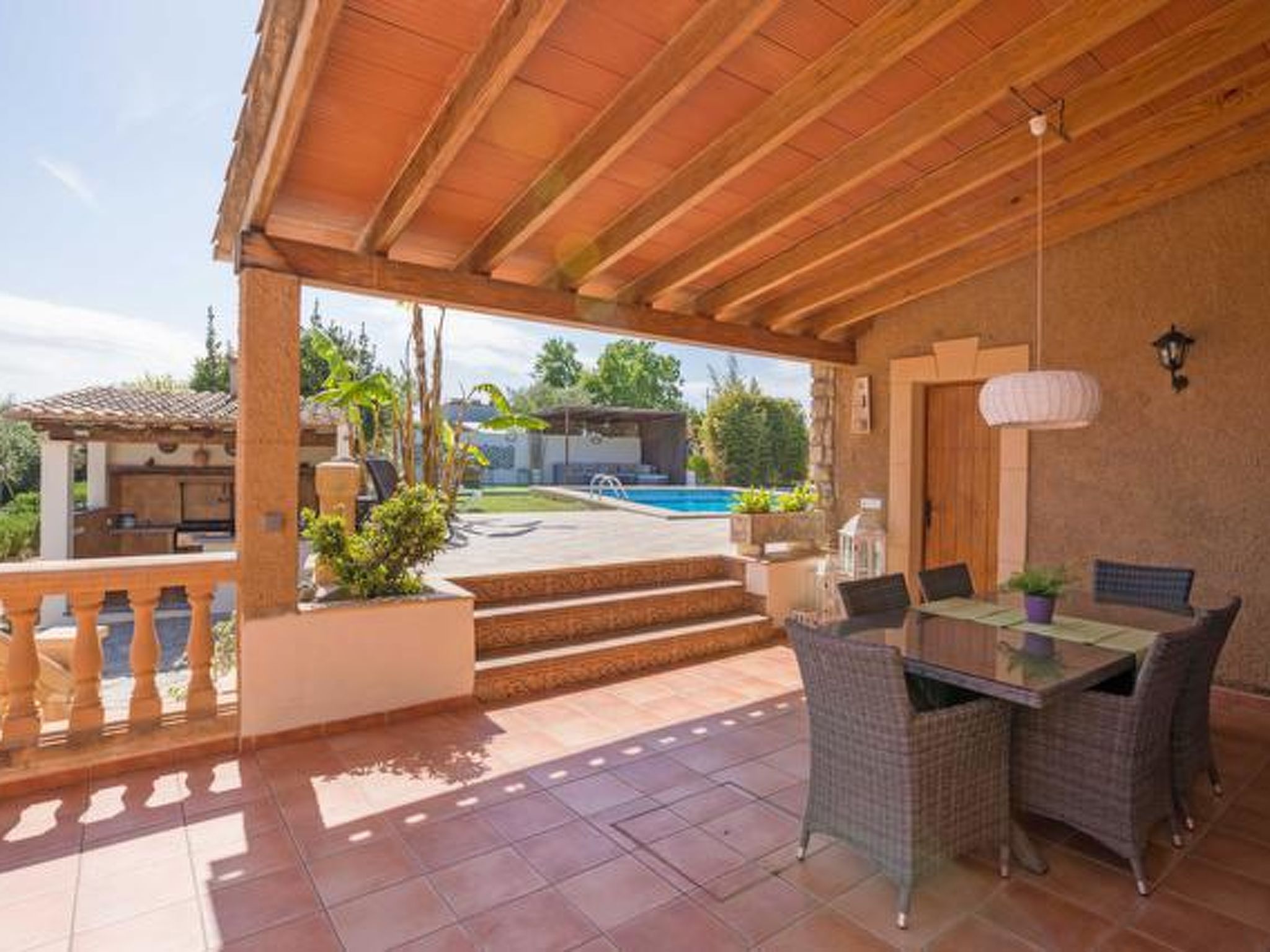 Schönes Ferienhaus in Artà mit Eigenem Pool - Buiten