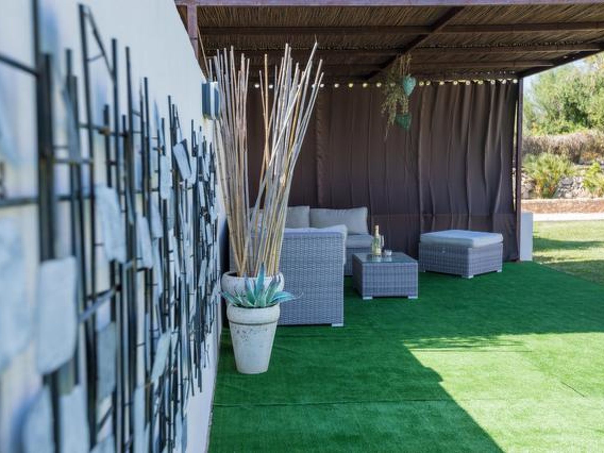 Schönes Ferienhaus in Artà mit Eigenem Pool - Binnen
