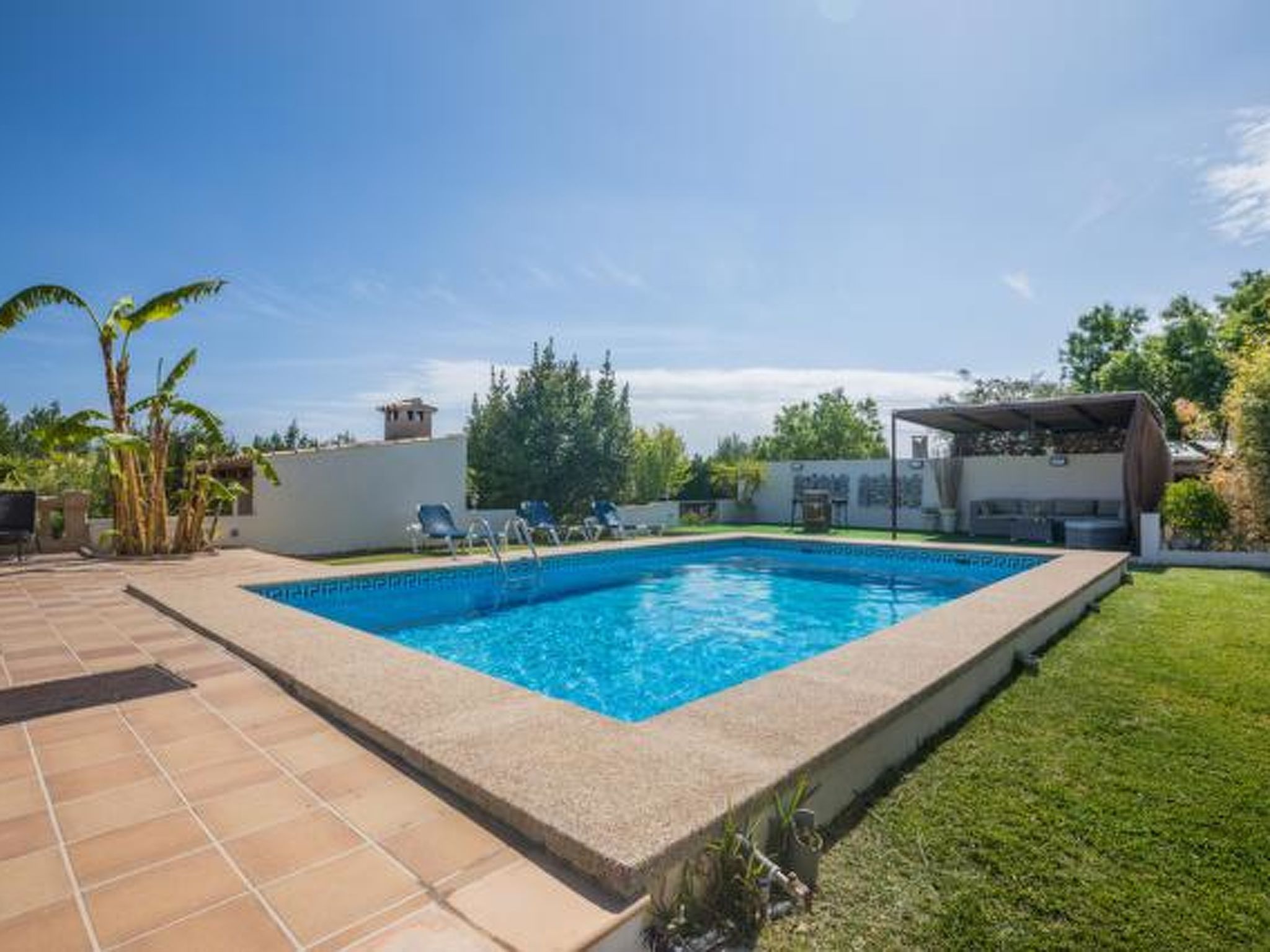 Schönes Ferienhaus in Artà mit Eigenem Pool - Buiten