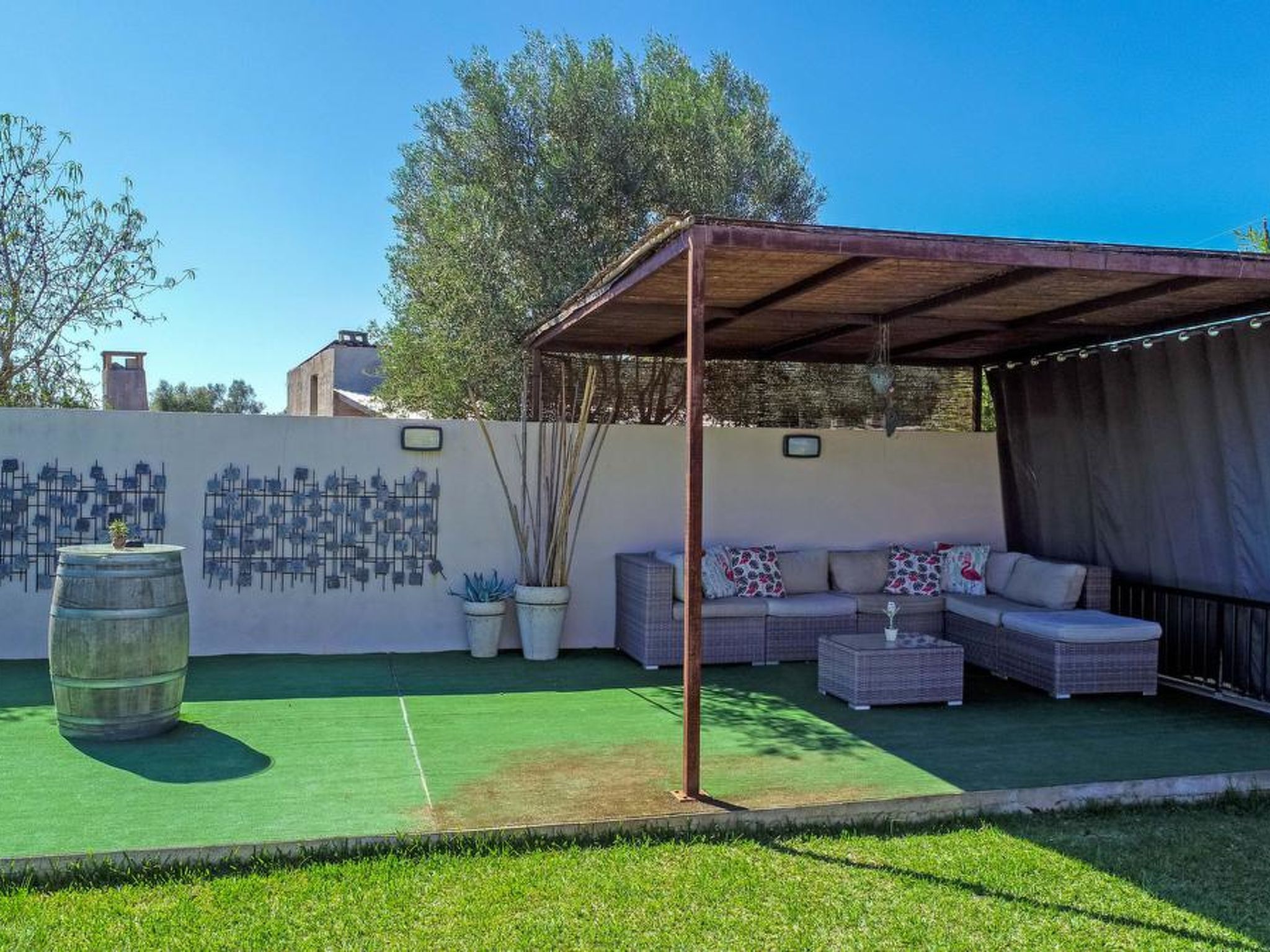 Schönes Ferienhaus in Artà mit Eigenem Pool - Buiten