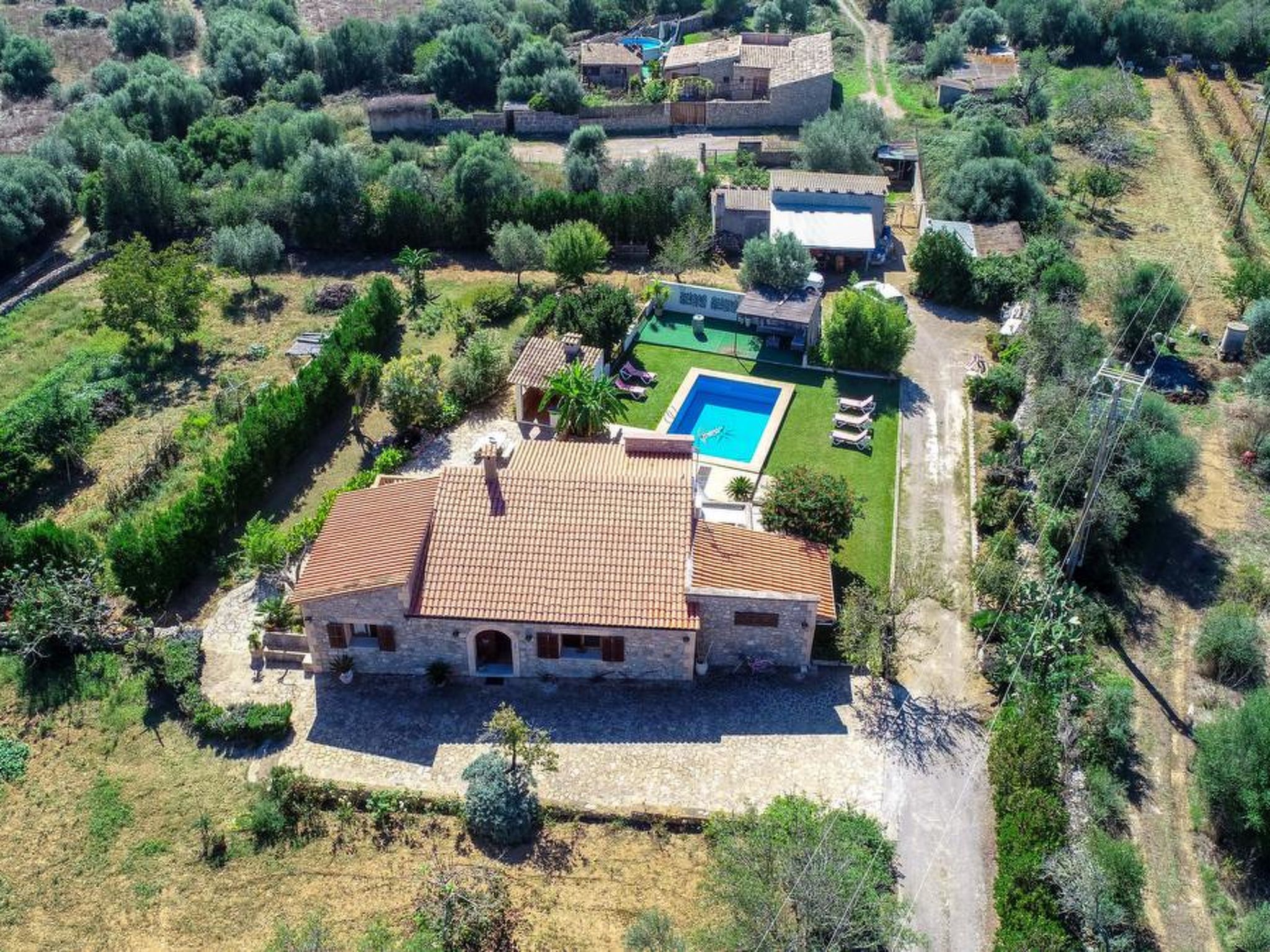 Schönes Ferienhaus in Artà mit Eigenem Pool - Buiten