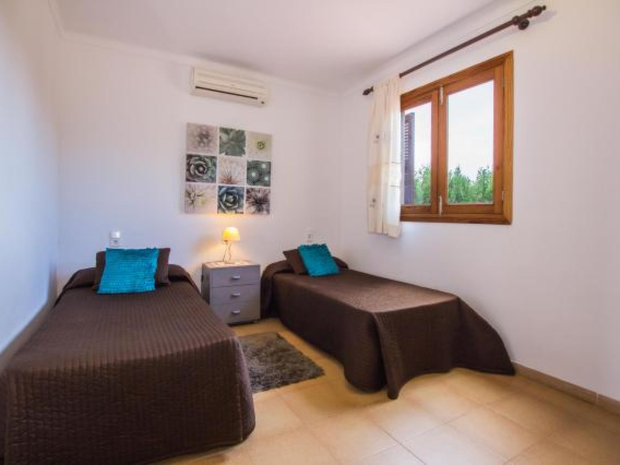 Schönes Ferienhaus in Artà mit Eigenem Pool - Binnen