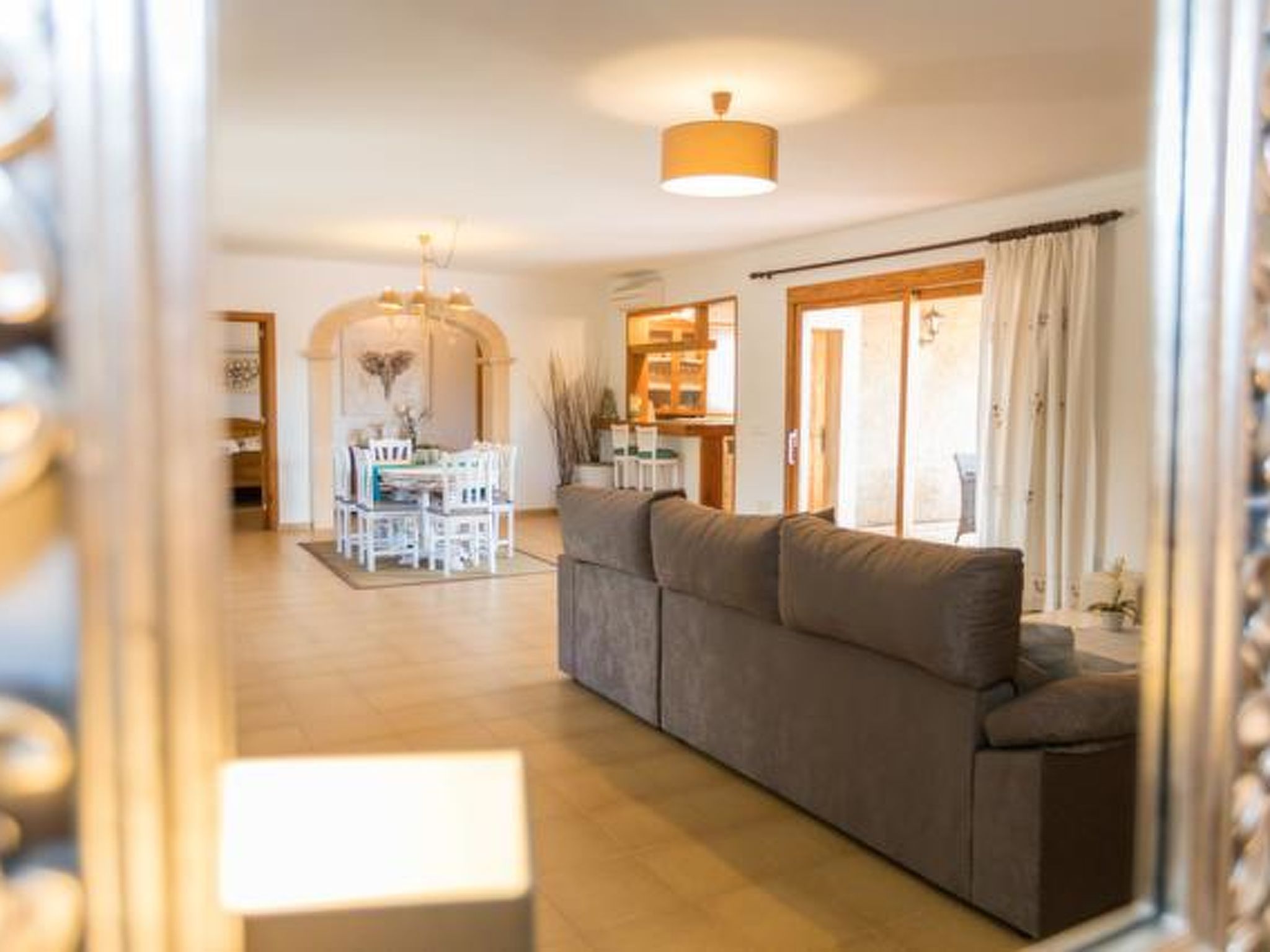 Schönes Ferienhaus in Artà mit Eigenem Pool - Binnen