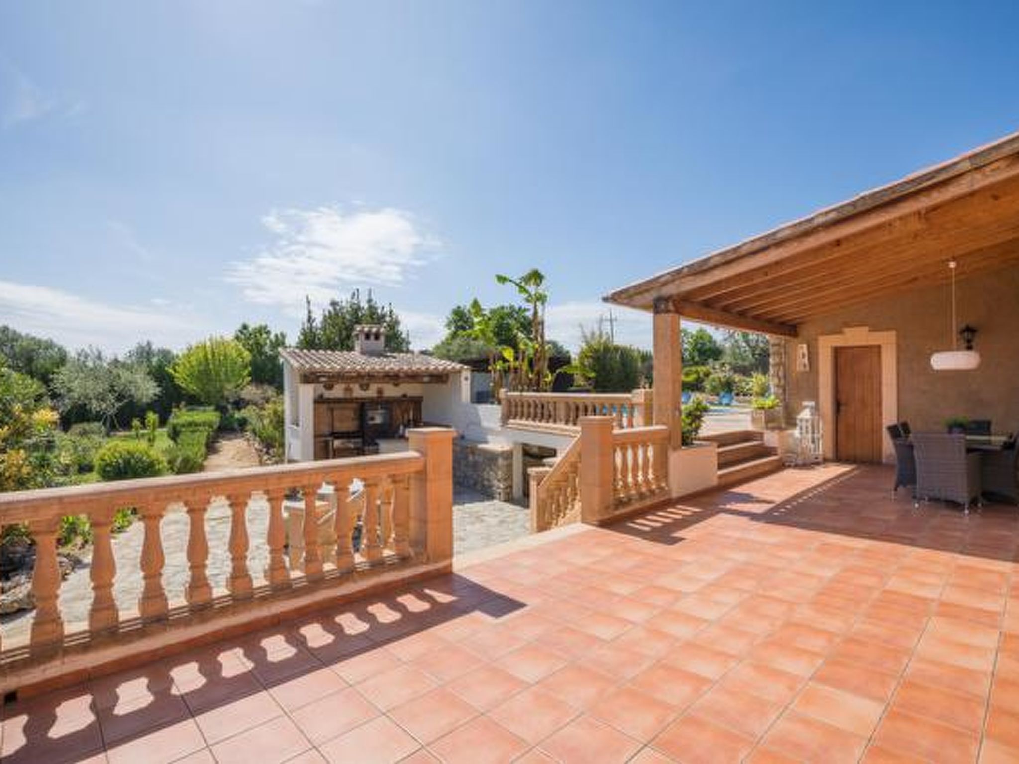 Schönes Ferienhaus in Artà mit Eigenem Pool - Buiten