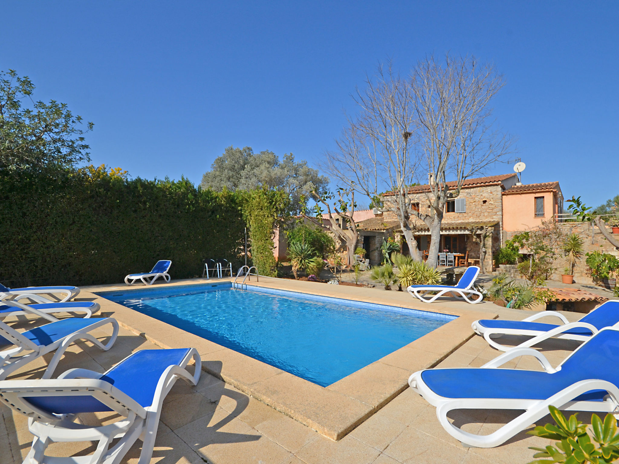 Vakantiehuis met privé zwembad in Artà (Spanje) voor 8 personen