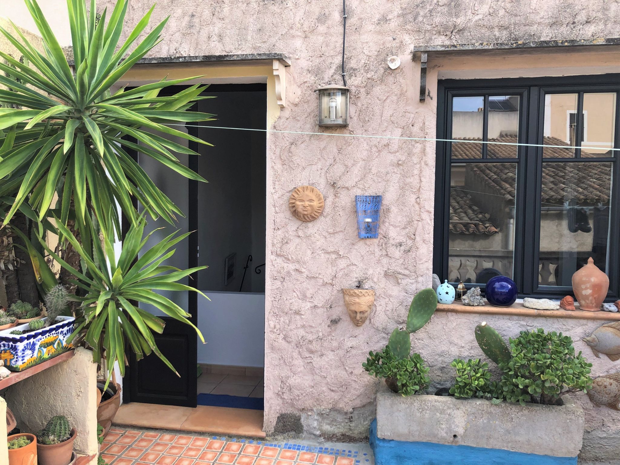 Stadthaus in Artà mit großer Terrasse