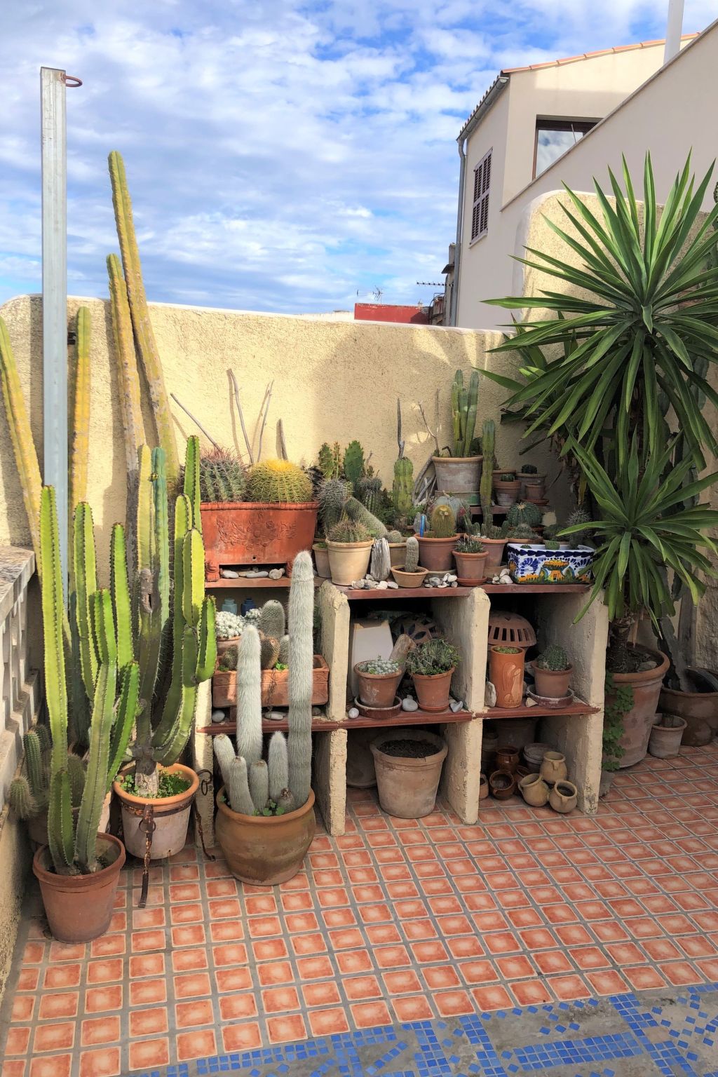 Stadthaus in Artà mit großer Terrasse