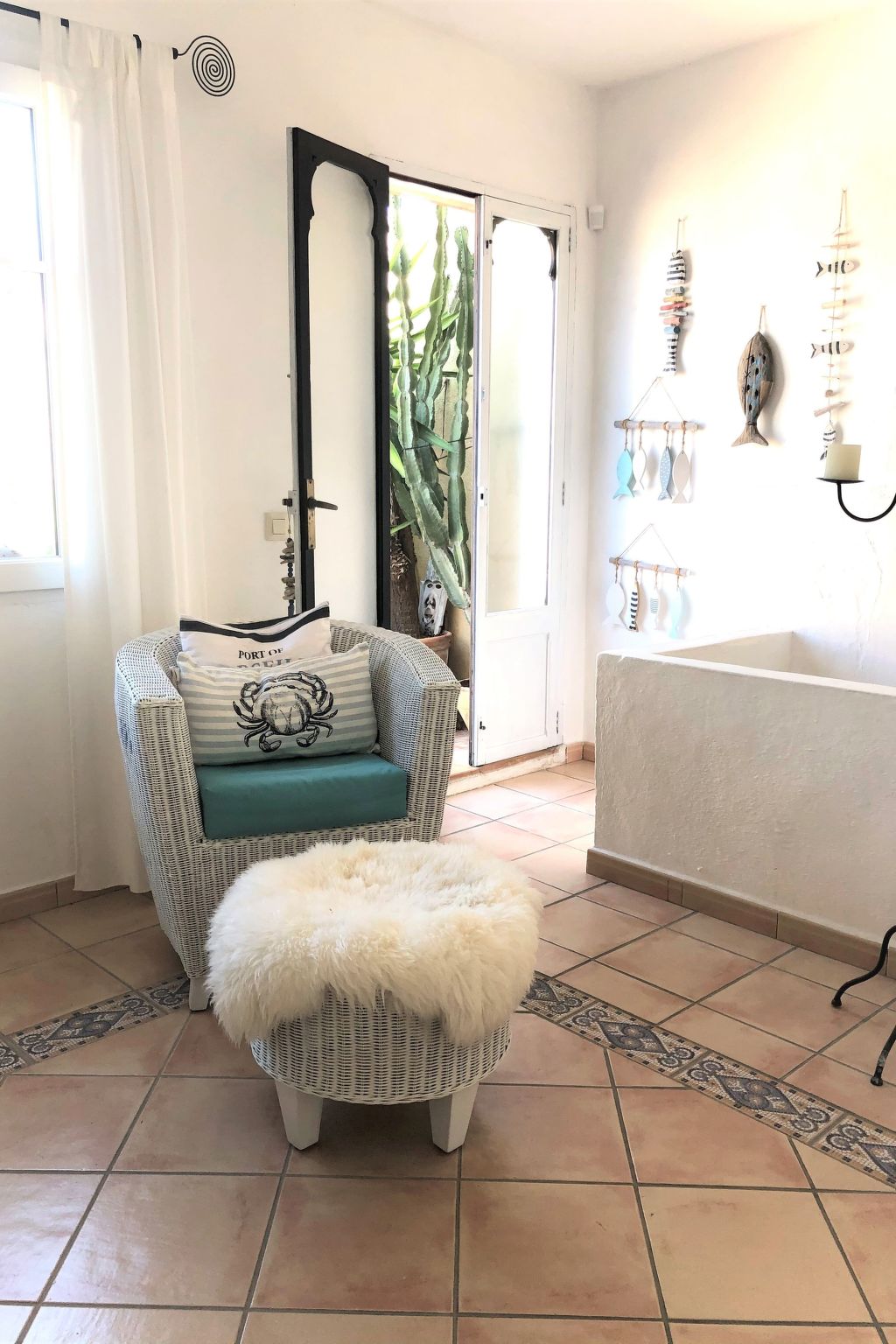 Stadthaus in Artà mit großer Terrasse-Inside