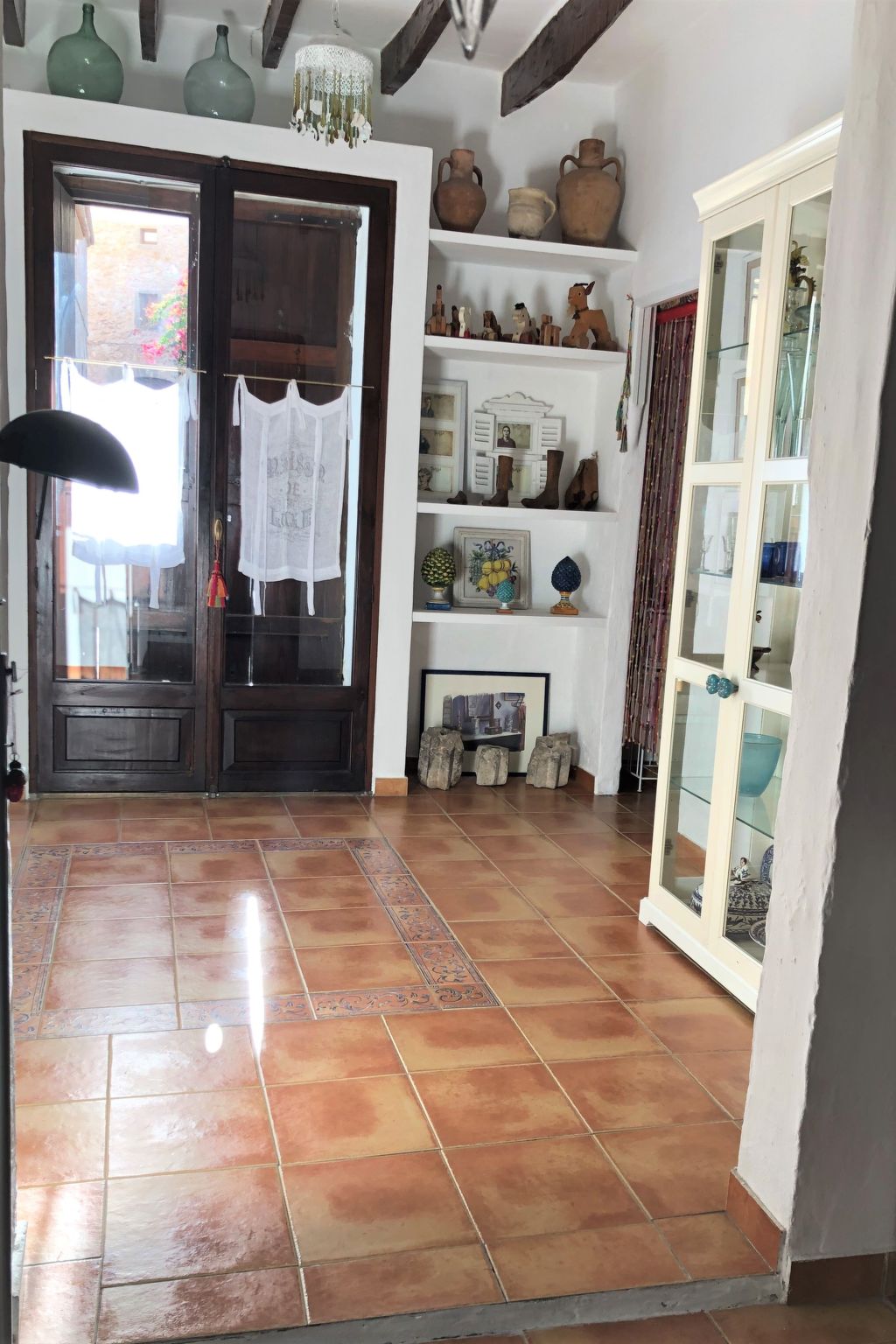 Stadthaus in Artà mit großer Terrasse-Outside