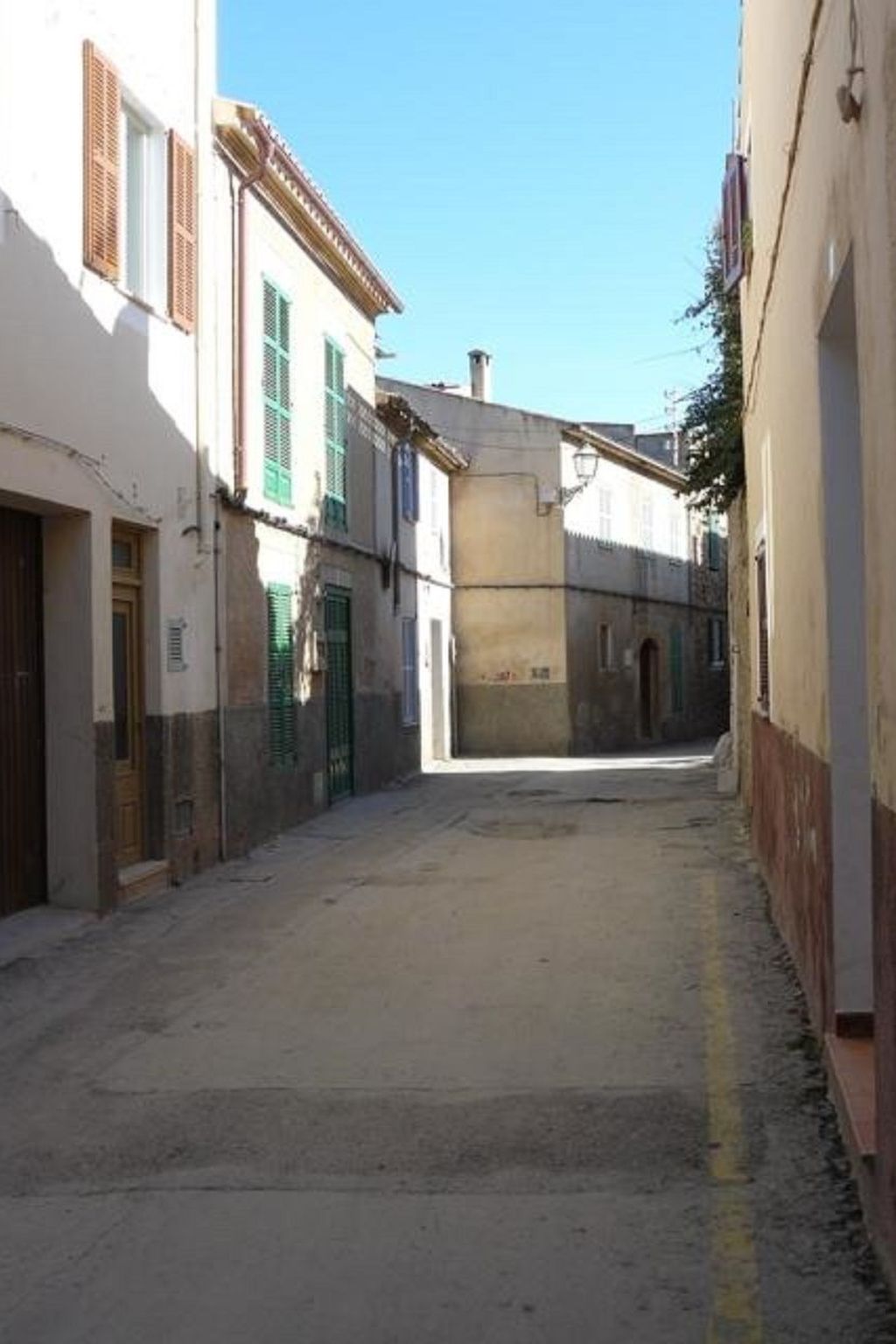 Stadthaus in Artà mit großer Terrasse