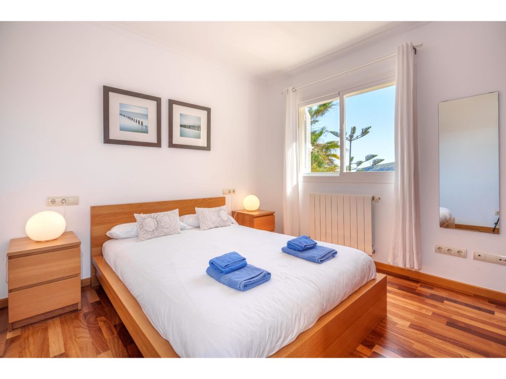 Cala Mesquida — Bedroom