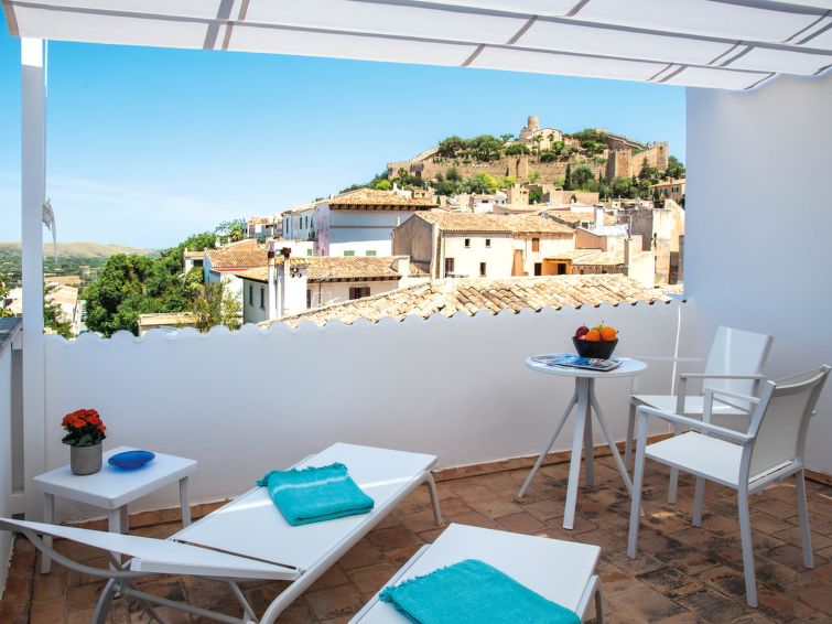 Wohnung 'Can Serol' Mit Eigener Terrasse - Cala Mesquida