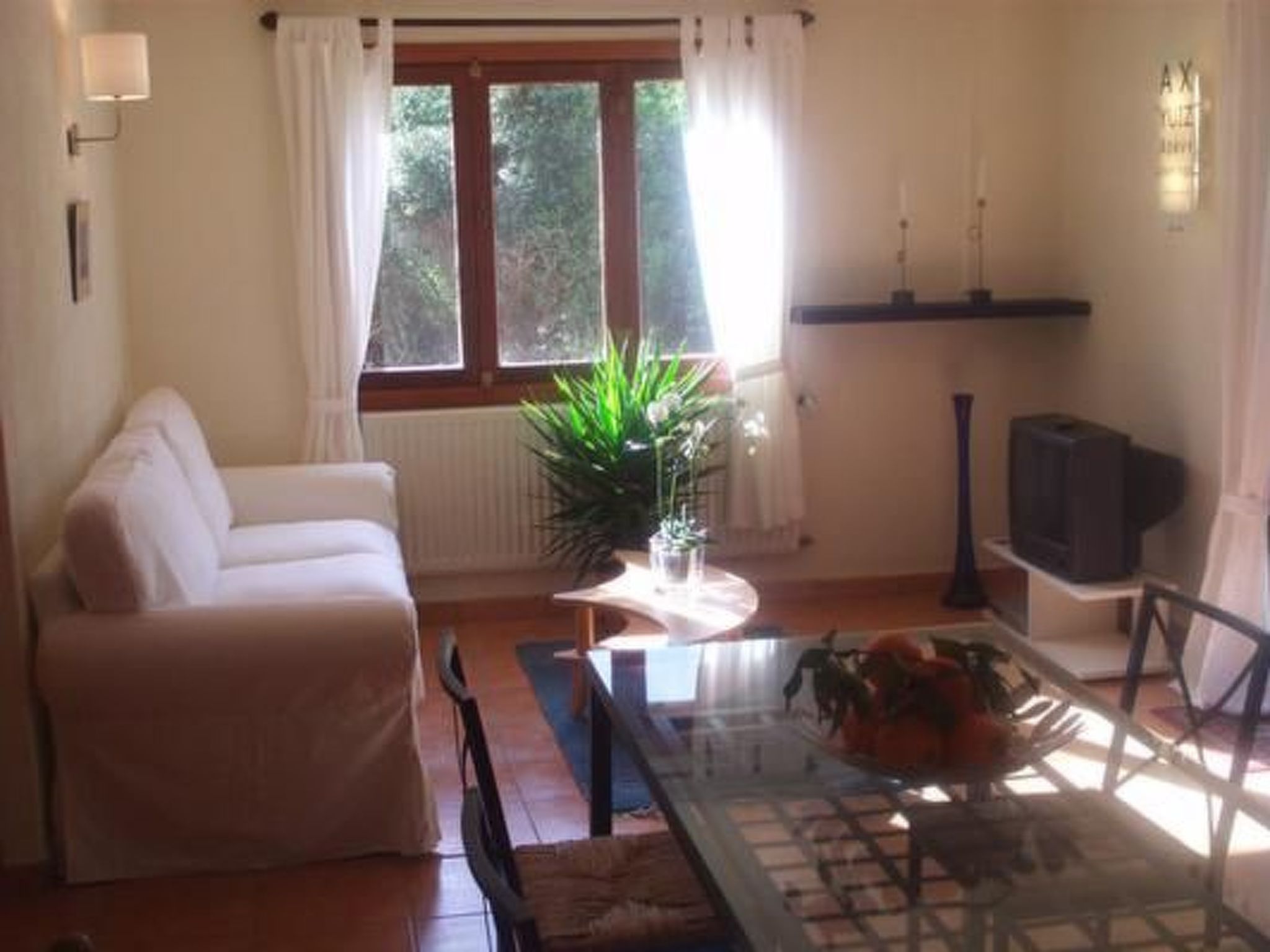 Mit Blick auf das Wasser