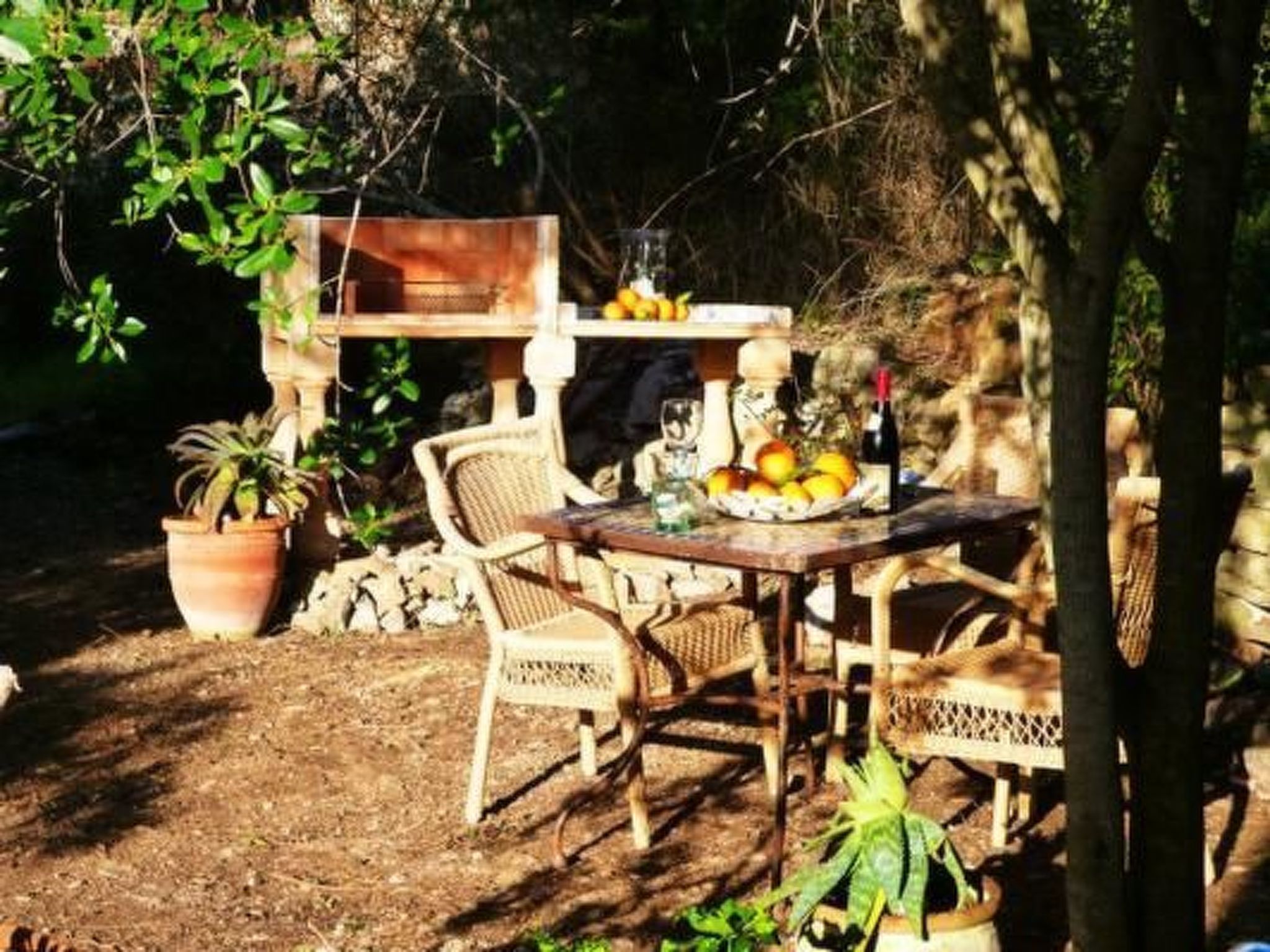 Mit Blick auf das Wasser-Buiten