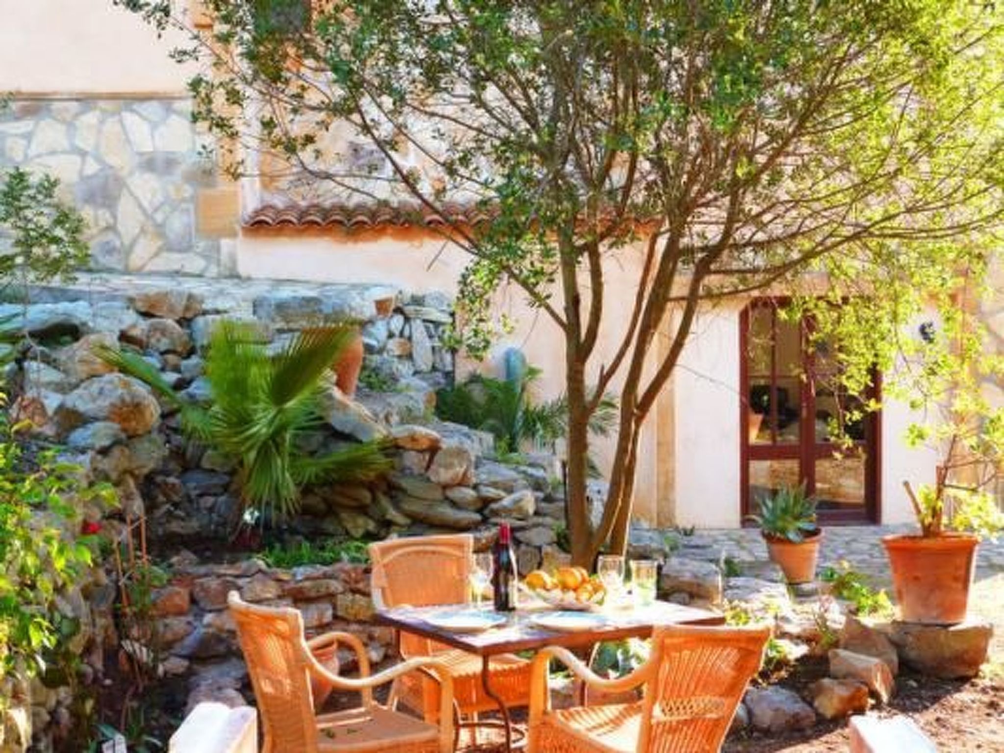 Mit Blick auf das Wasser-Buiten