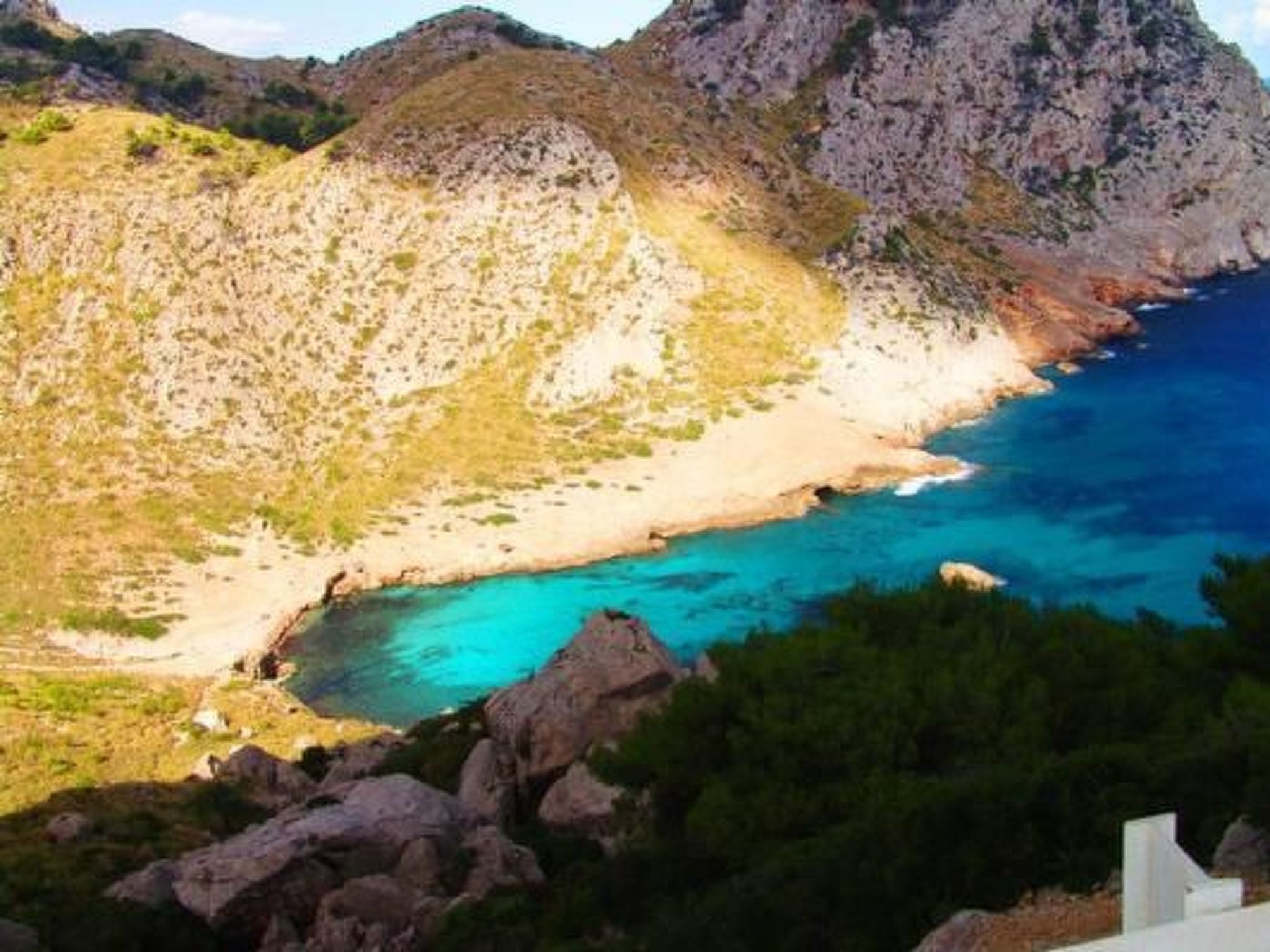 Mit Blick auf das Wasser-Buiten