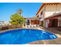 Vrijstaande villa nabij strand Cala Agulla met privézwembad voor 11 personen - thumbnail 1
