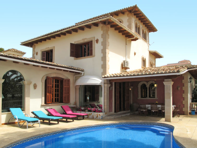Casa de vacaciones Villa Munar I (CRJ152)