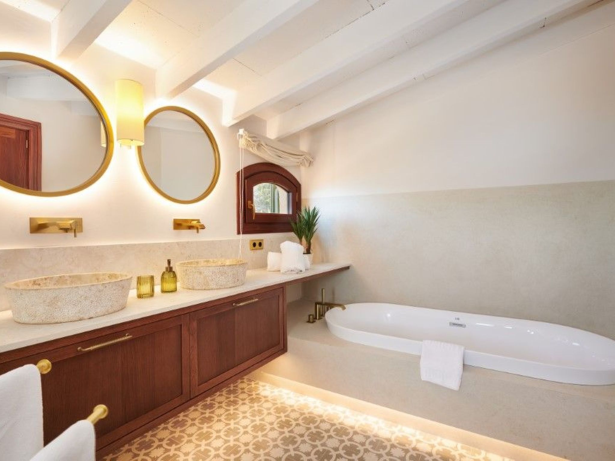 Villa direkt am Meer-Inside