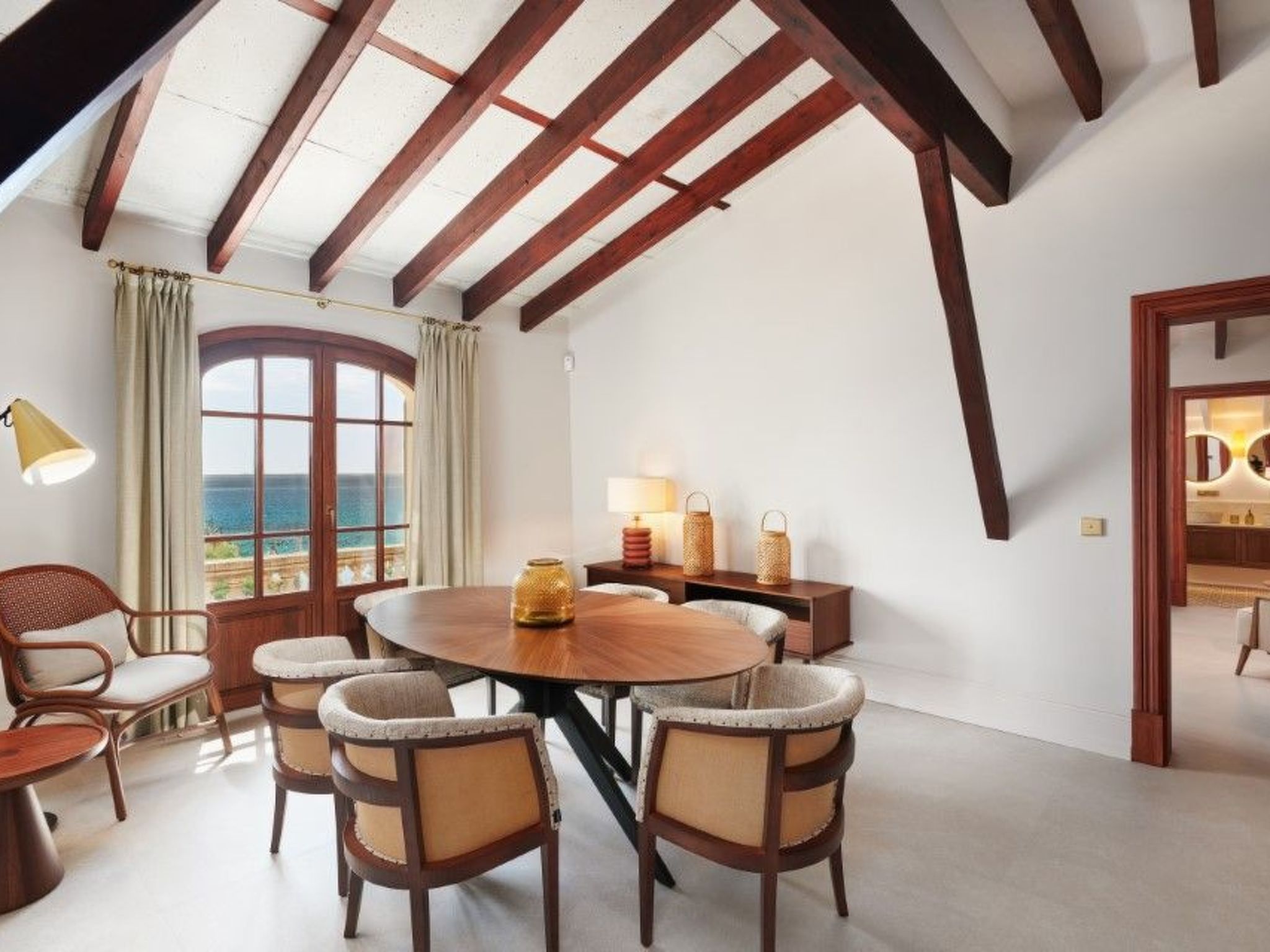 Villa direkt am Meer-Inside