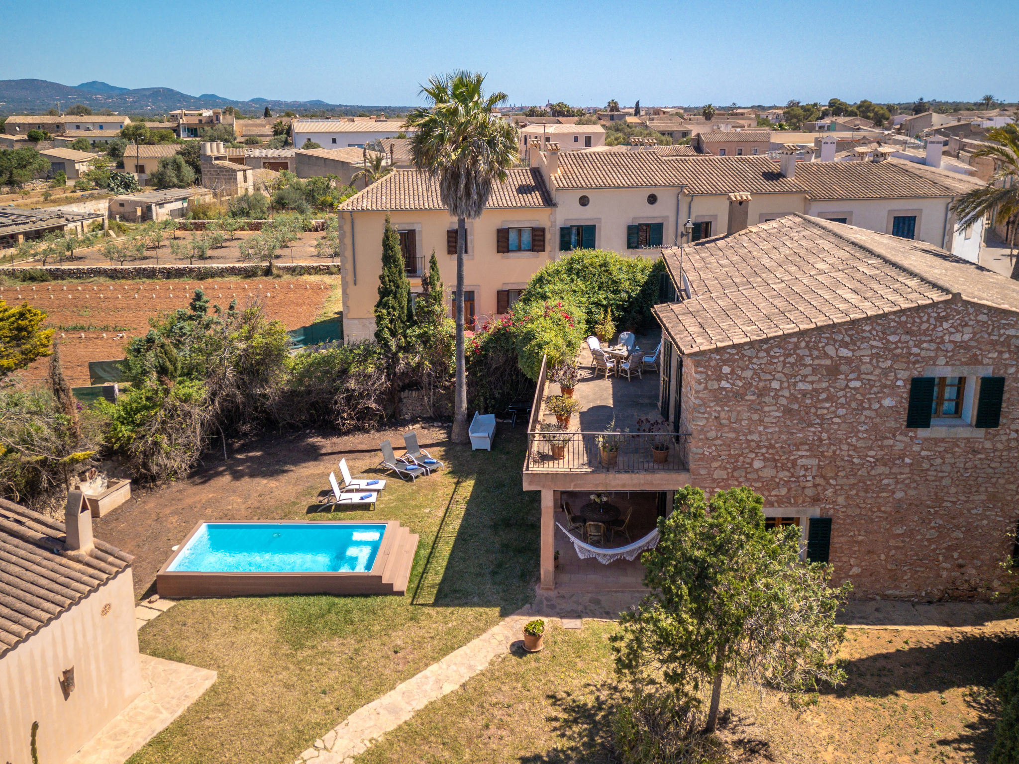 Maison Gran Llombards – Vue aérienne, photo 42 sur 48