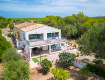 Casa de vacaciones Finca Son Baulo