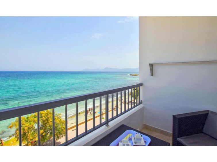 4-persoons appartement met zeezicht in Can Picafort in Ca'n Picafort