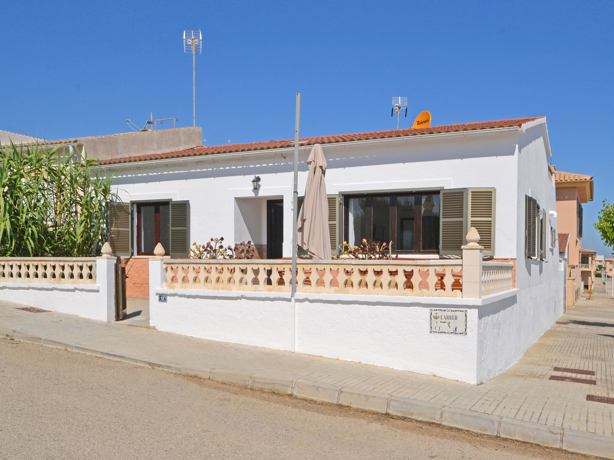 Blanca - Buiten