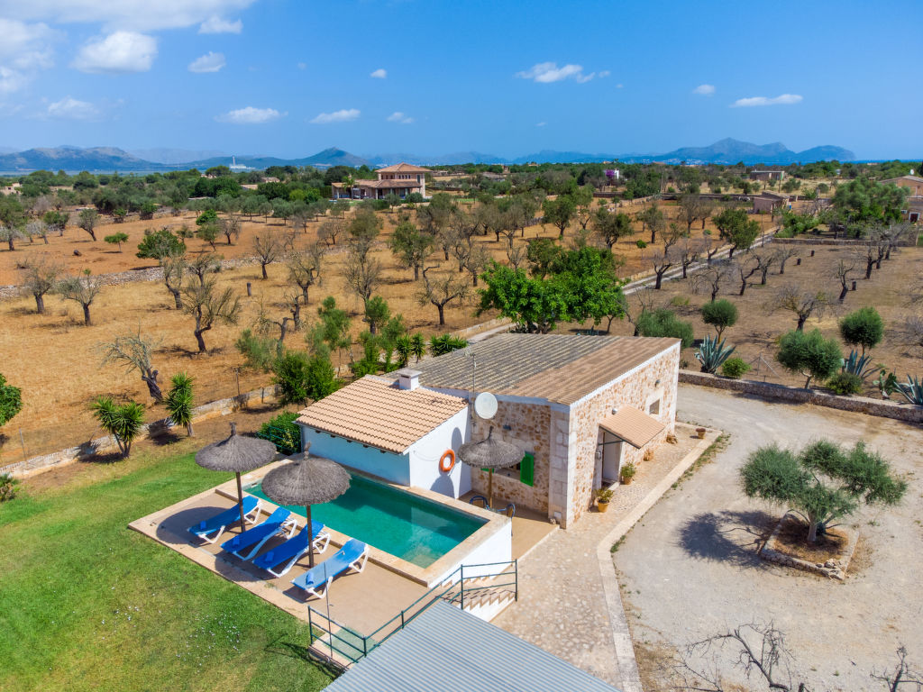 Vakantiehuis Son Ulari Petit in Spanje