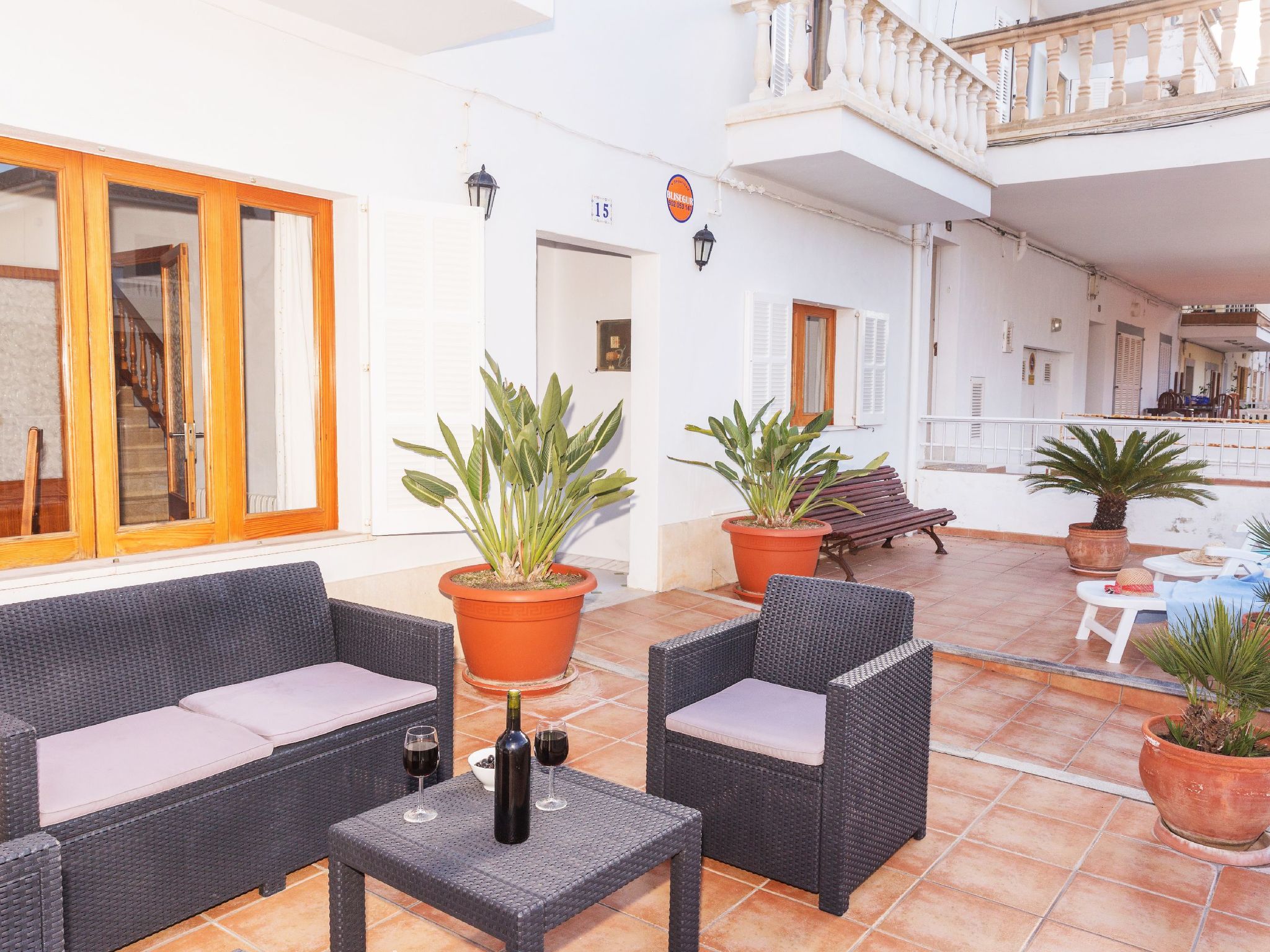 "Can Biel" in Strandnähe