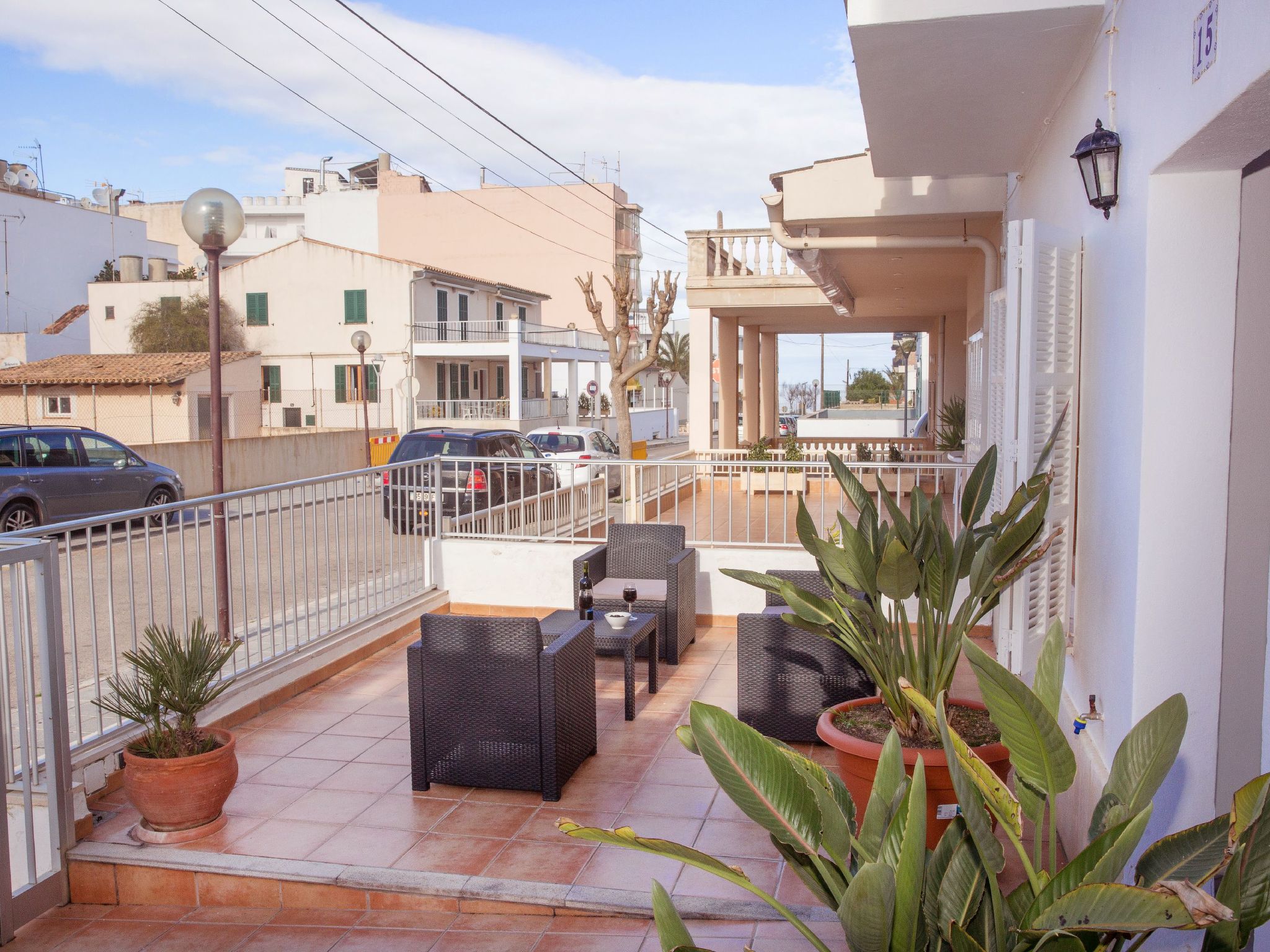 "Can Biel" in Strandnähe