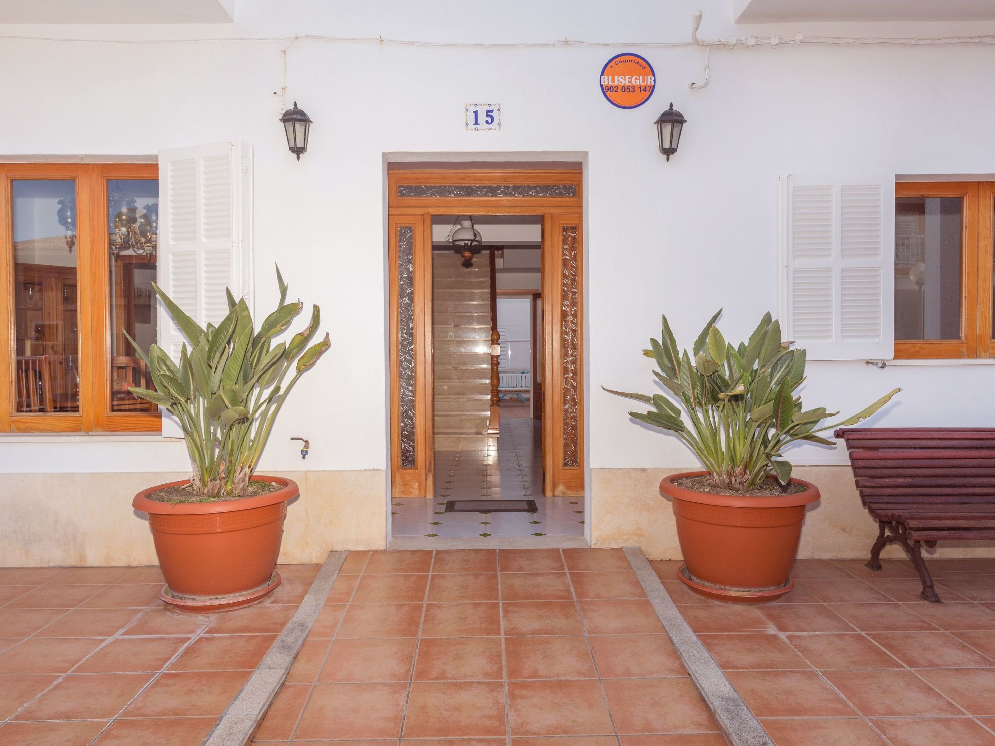 "Can Biel" in Strandnähe