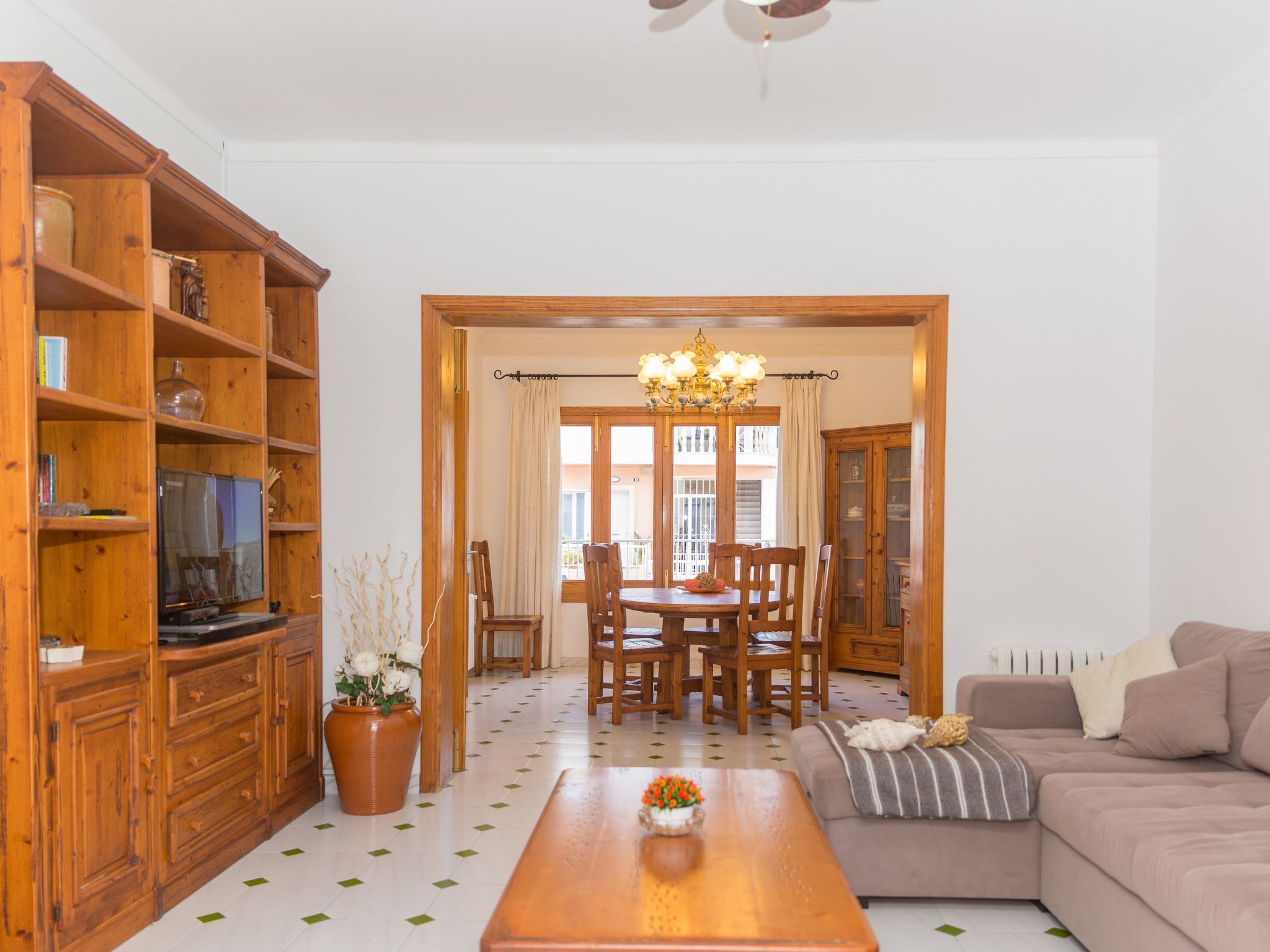 "Can Biel" in Strandnähe-Dedans