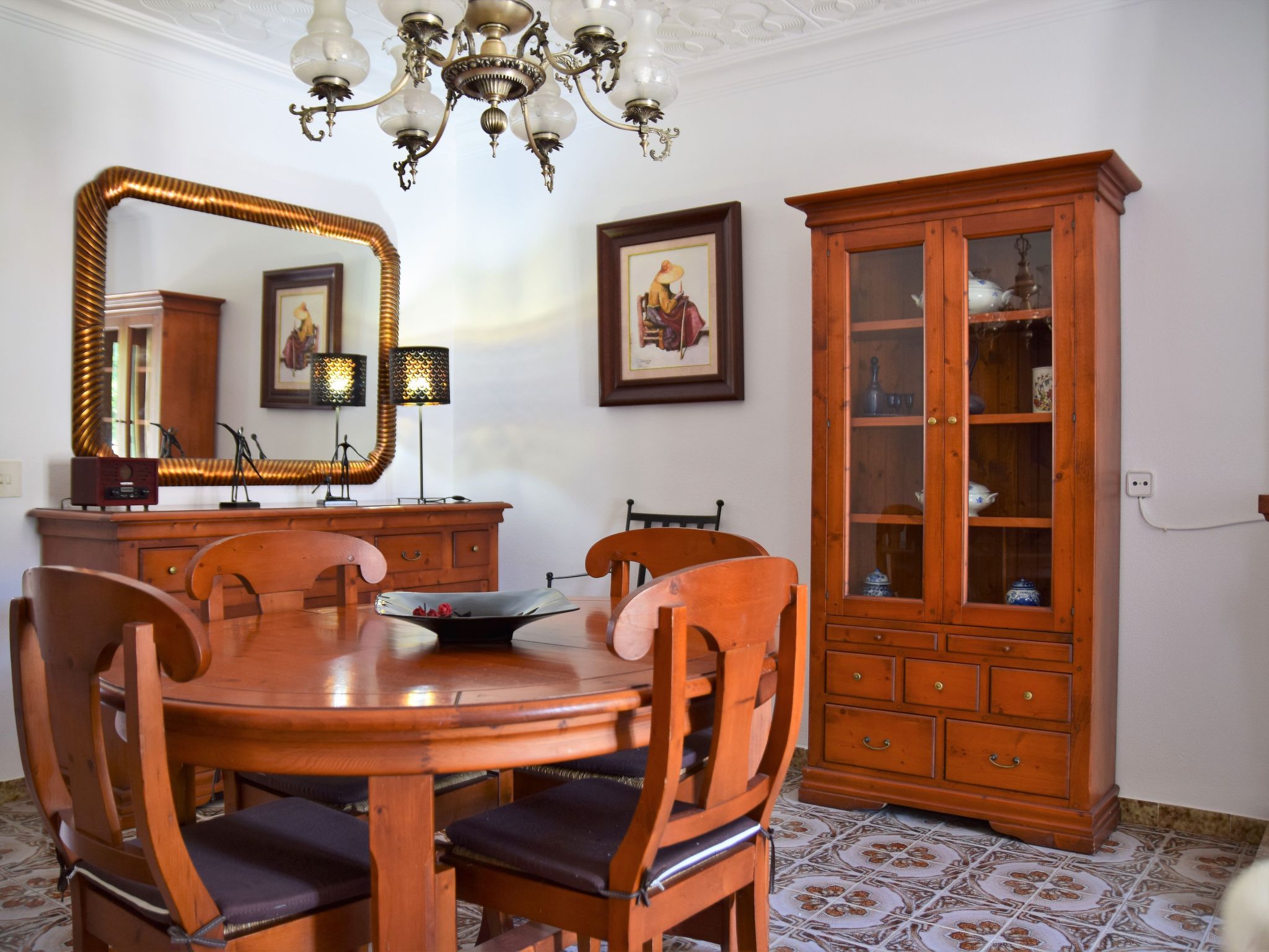 Ruhiges Haus 5 Min. vom Strand entfernt-Binnen