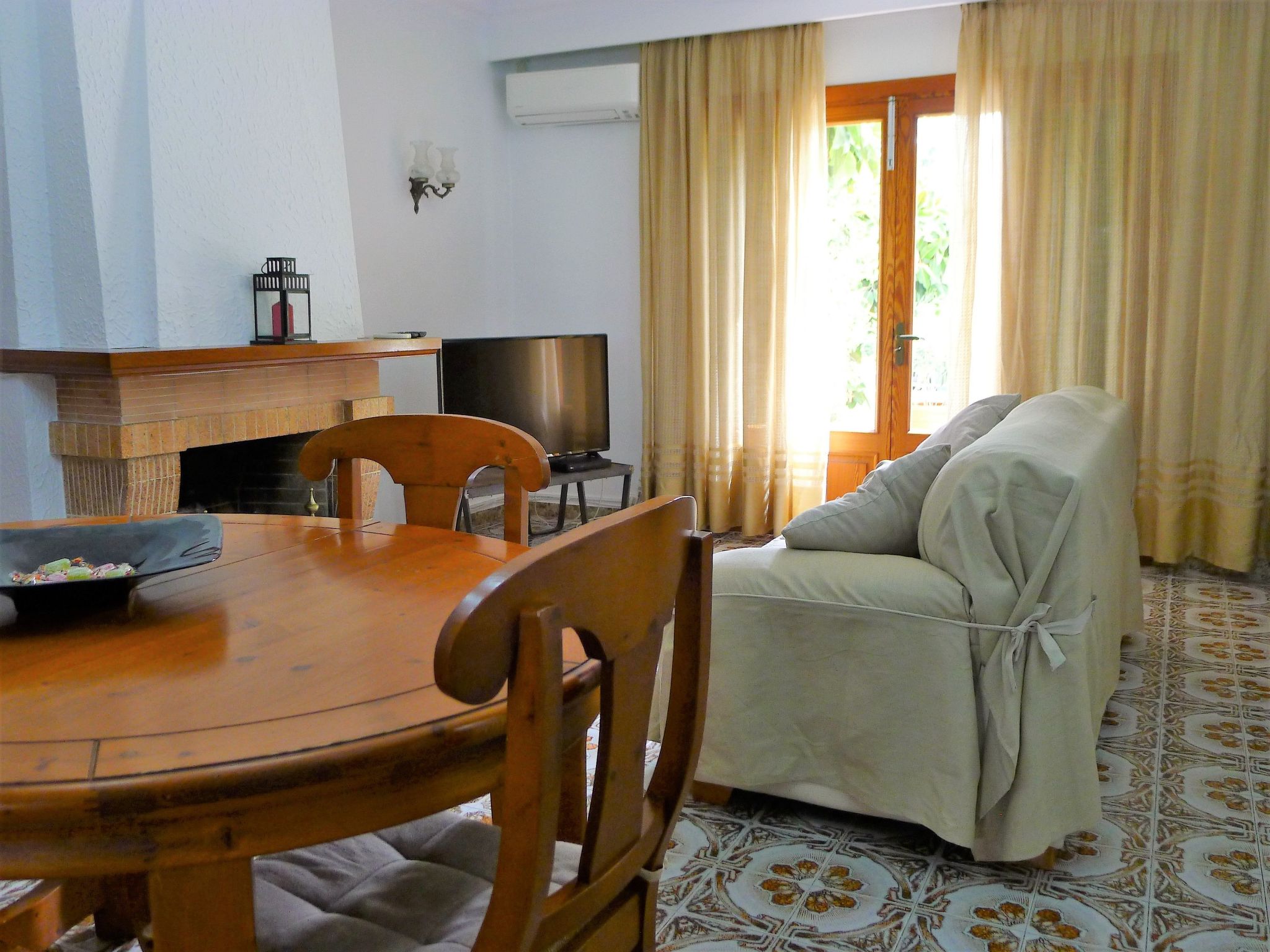 Ruhiges Haus 5 Min. vom Strand entfernt-Binnen