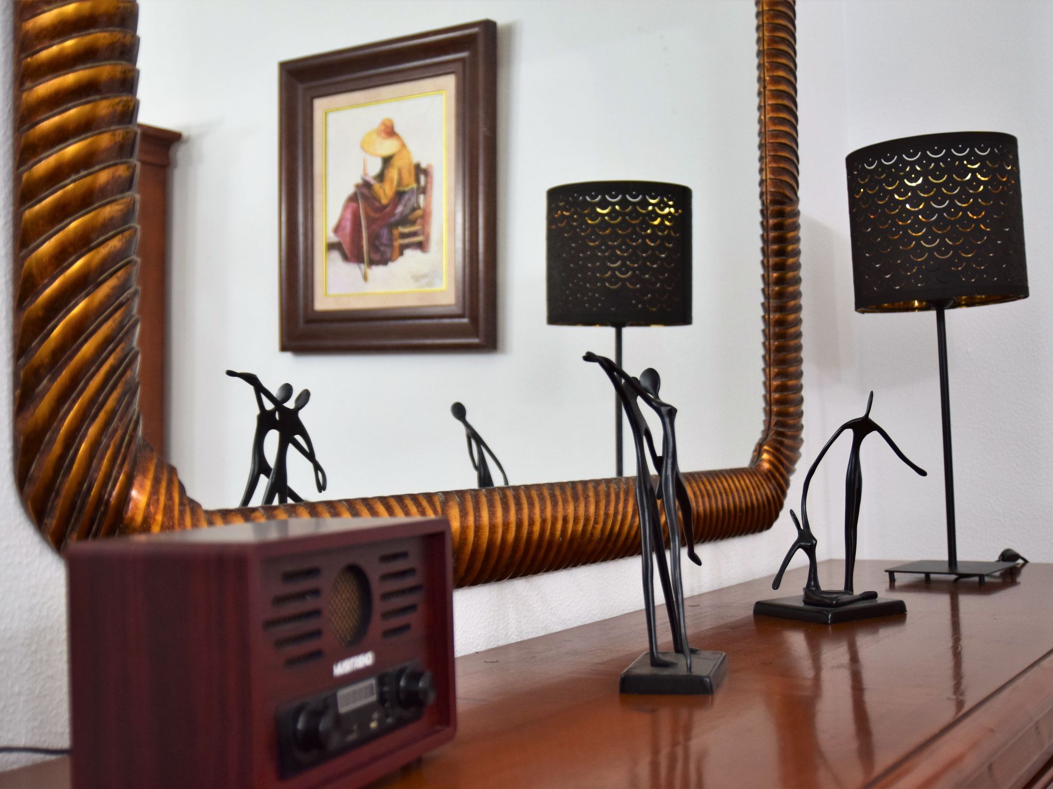 Ruhiges Haus 5 Min. vom Strand entfernt-Binnen