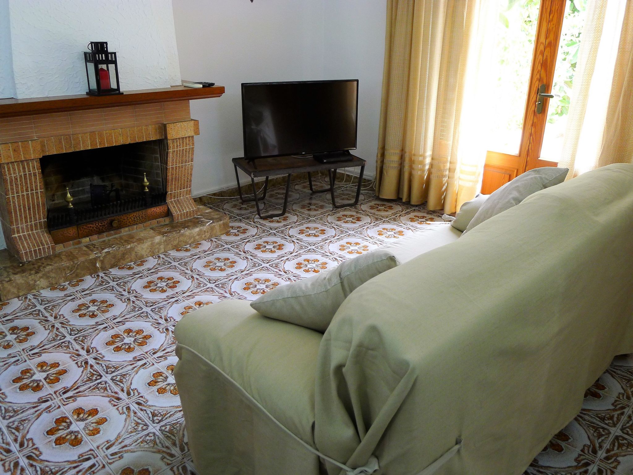 Ruhiges Haus 5 Min. vom Strand entfernt-Binnen