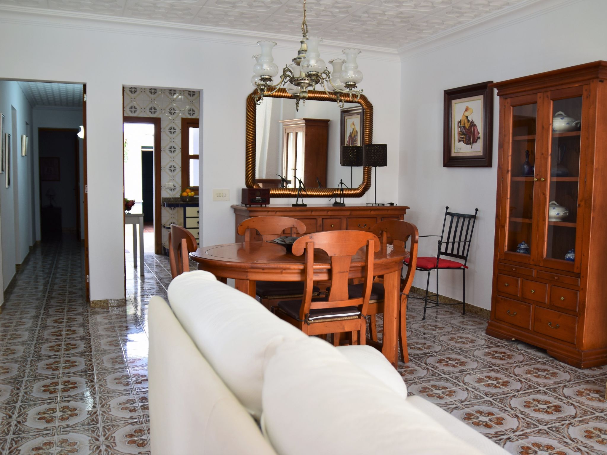 Ruhiges Haus 5 Min. vom Strand entfernt-Binnen