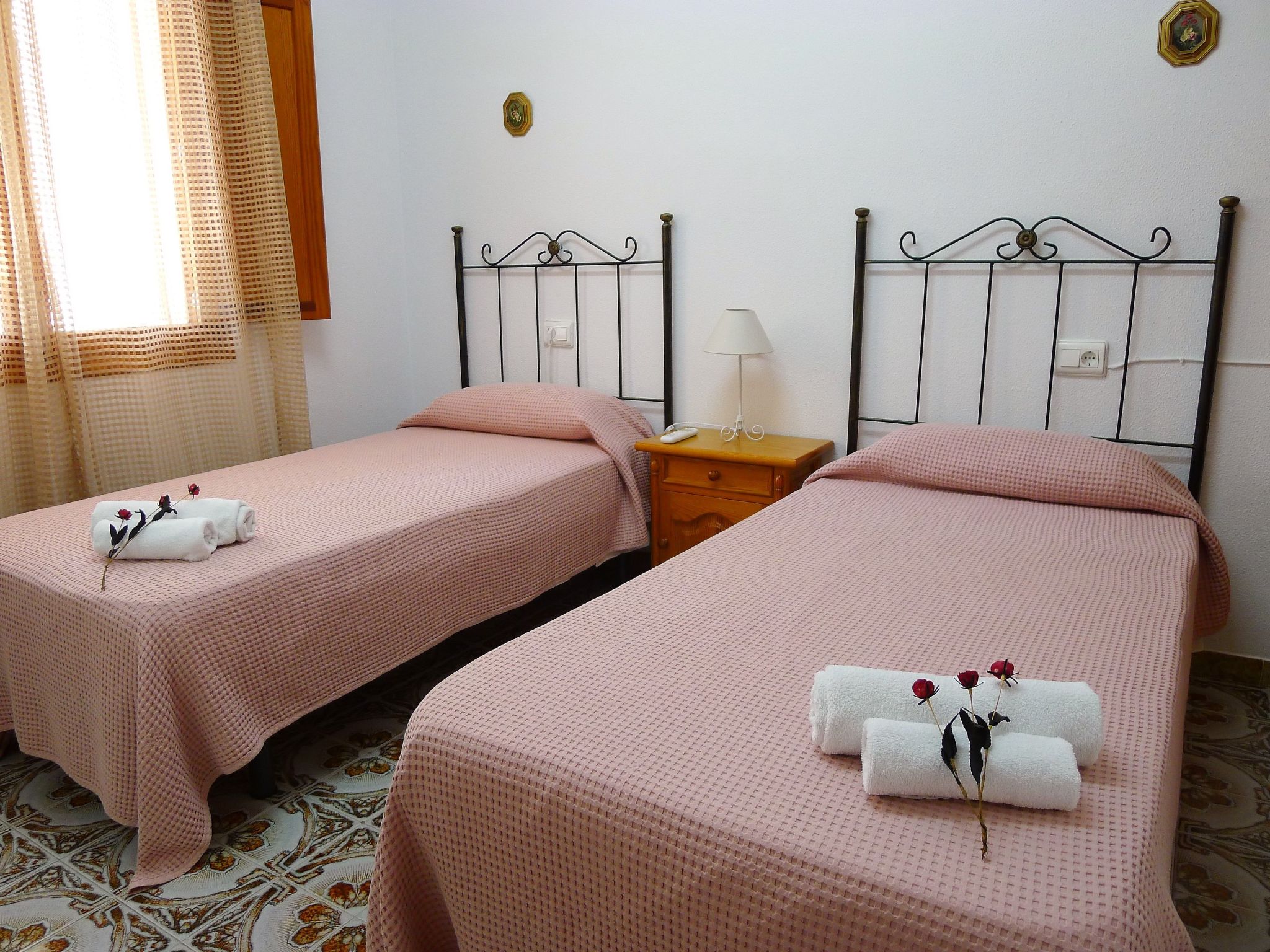 Ruhiges Haus 5 Min. vom Strand entfernt-Binnen