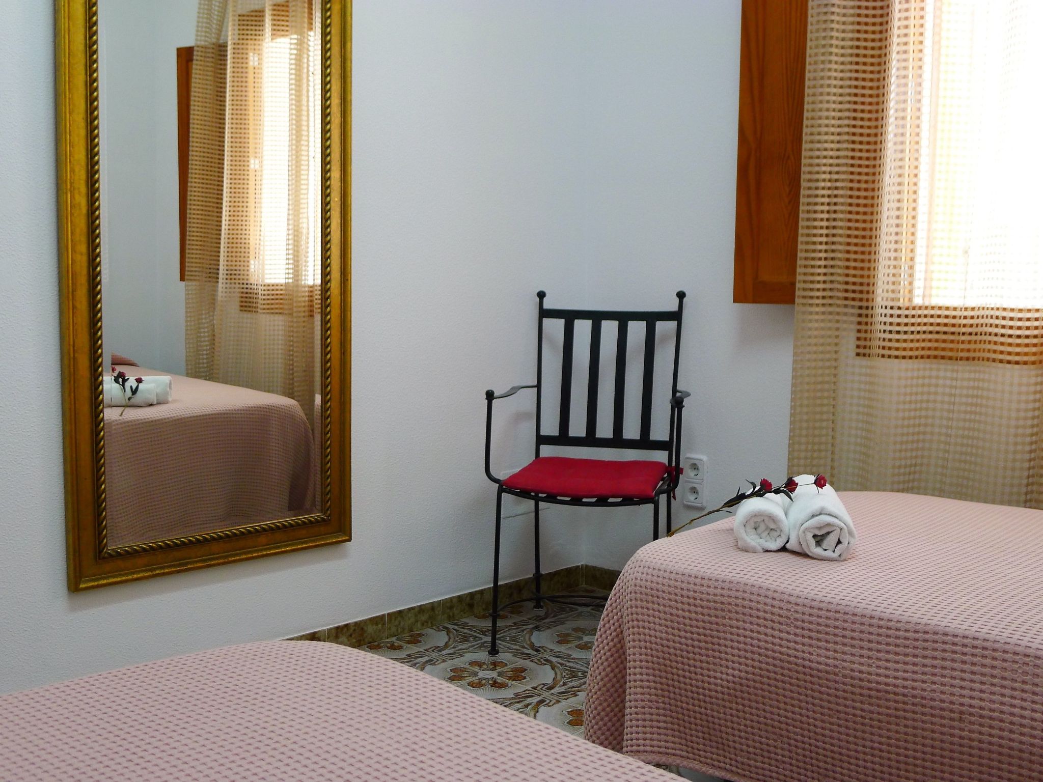 Ruhiges Haus 5 Min. vom Strand entfernt-Binnen