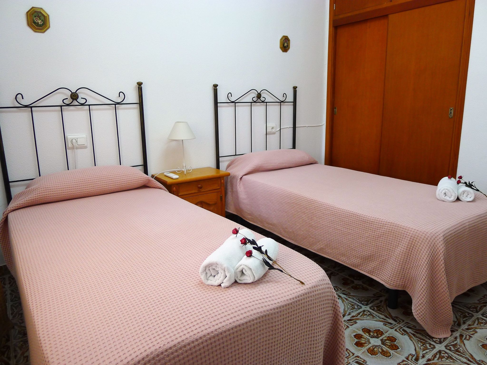 Ruhiges Haus 5 Min. vom Strand entfernt-Binnen