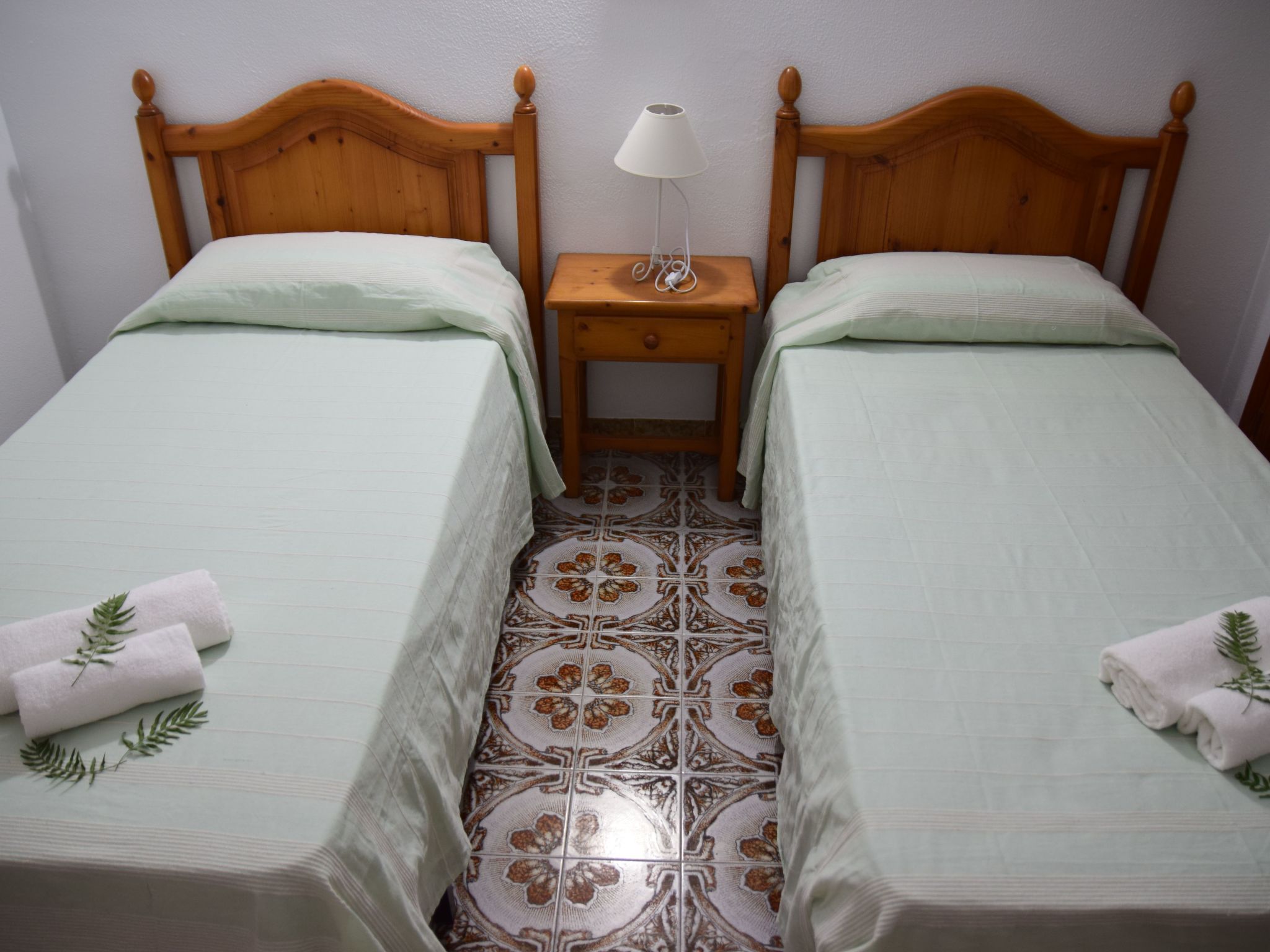 Ruhiges Haus 5 Min. vom Strand entfernt-Binnen