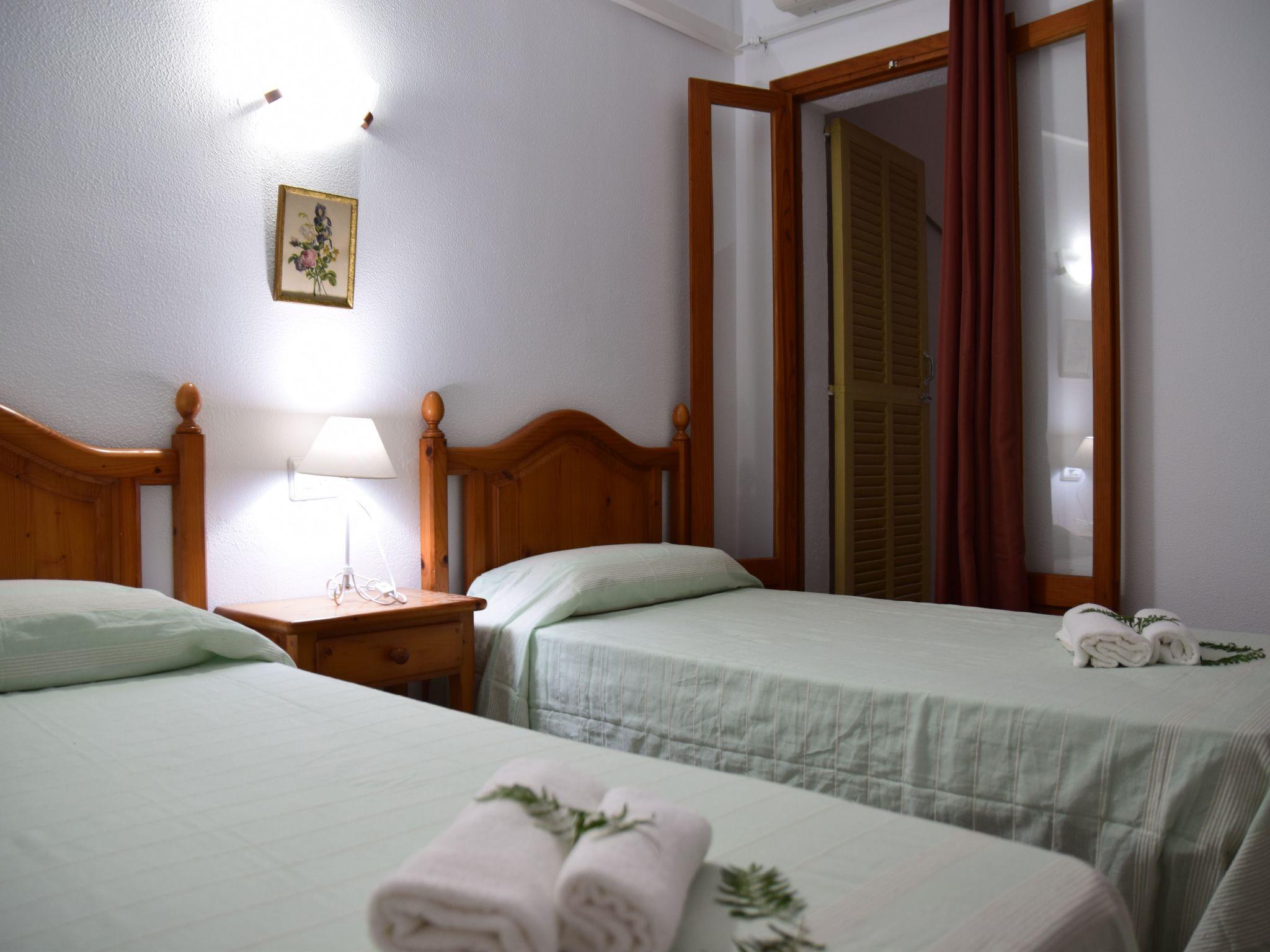 Ruhiges Haus 5 Min. vom Strand entfernt-Binnen