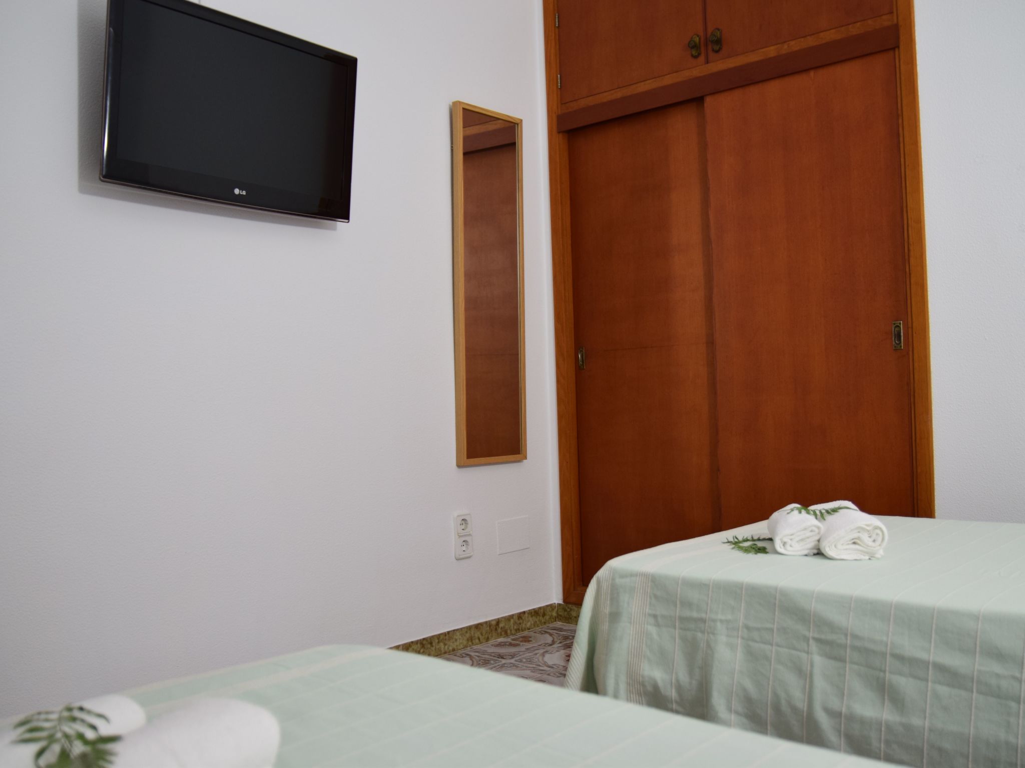 Ruhiges Haus 5 Min. vom Strand entfernt-Binnen