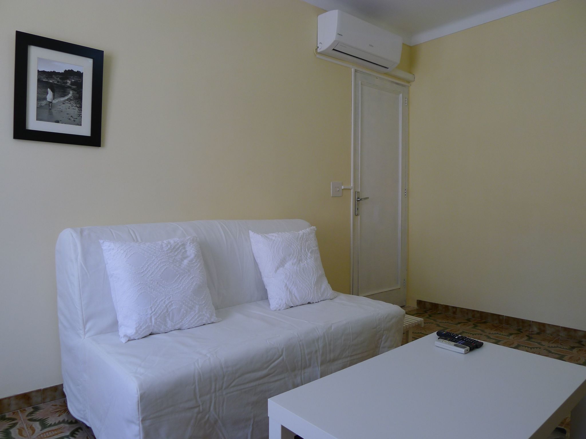 Ruhiges Haus 5 Min. vom Strand entfernt-Binnen