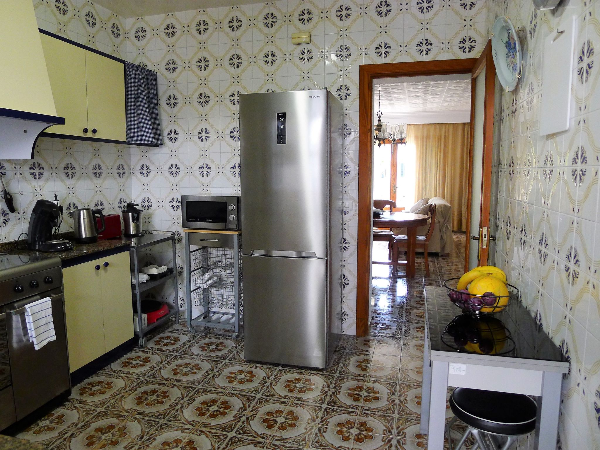 Ruhiges Haus 5 Min. vom Strand entfernt-Binnen