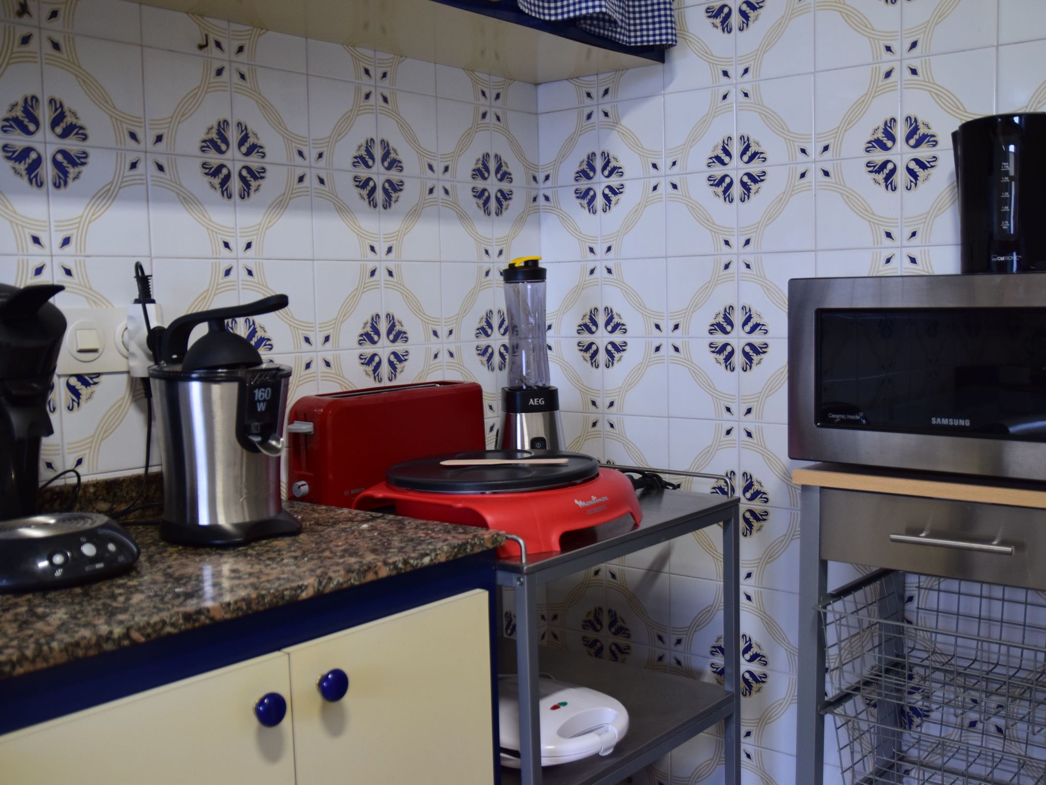 Ruhiges Haus 5 Min. vom Strand entfernt-Binnen