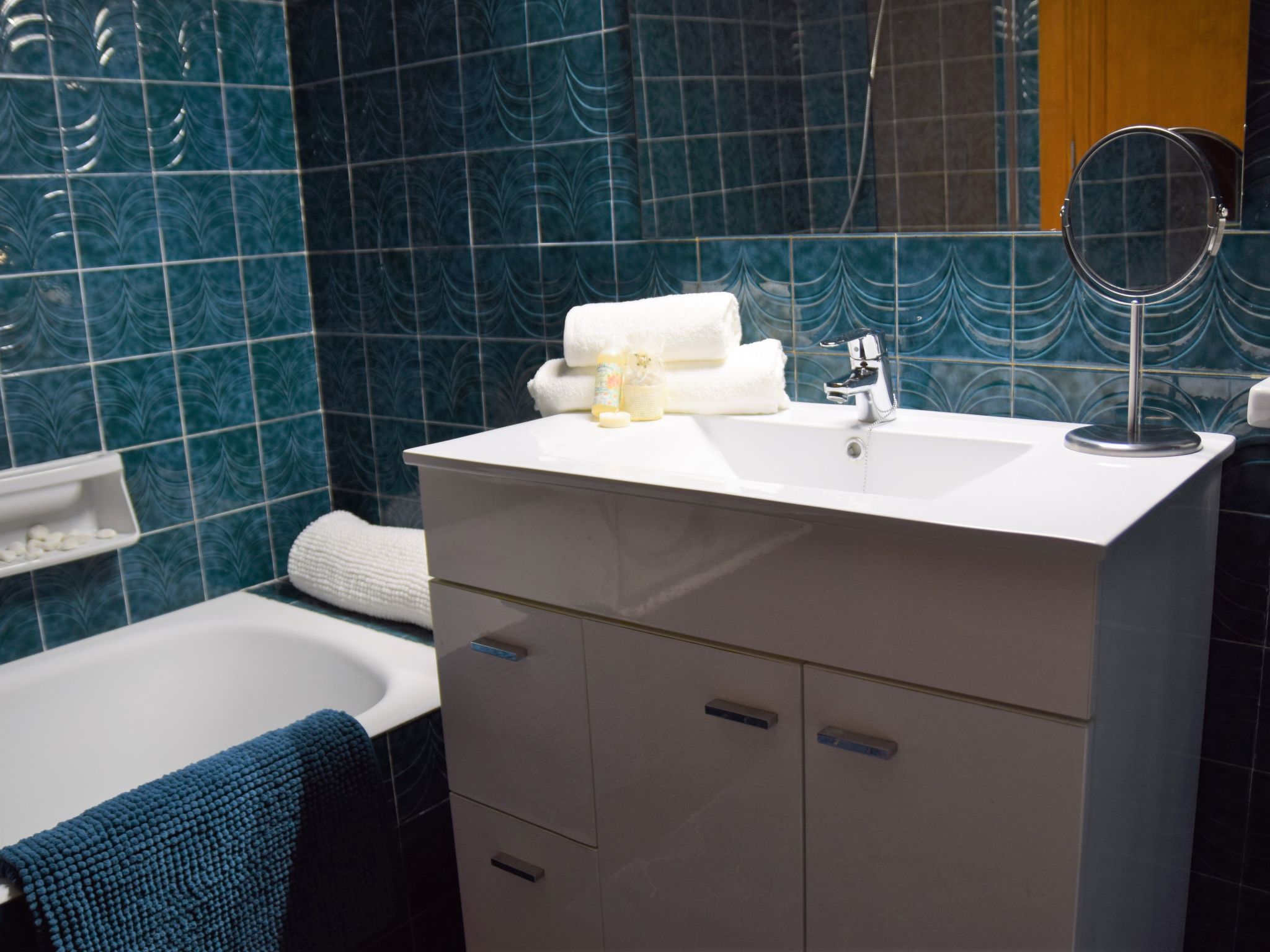 Ruhiges Haus 5 Min. vom Strand entfernt-Binnen